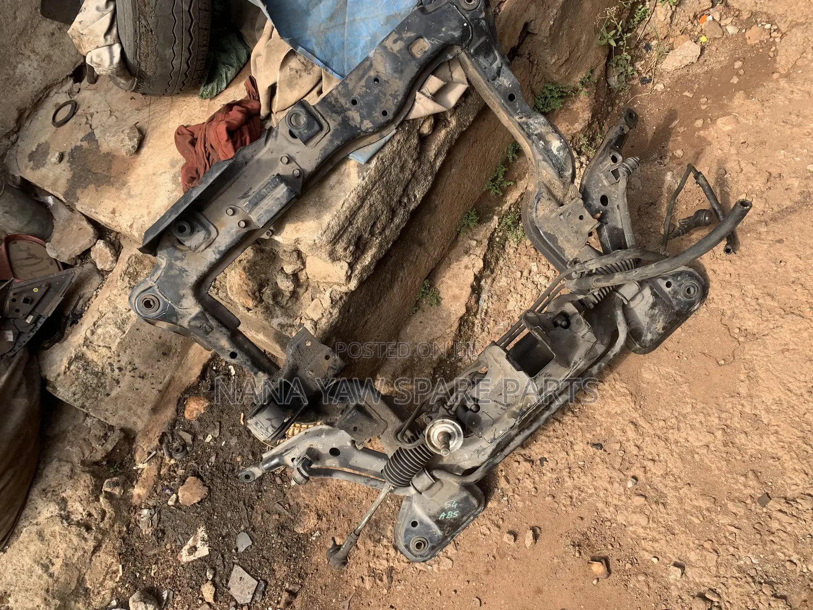Hyundai Atos Front Beam