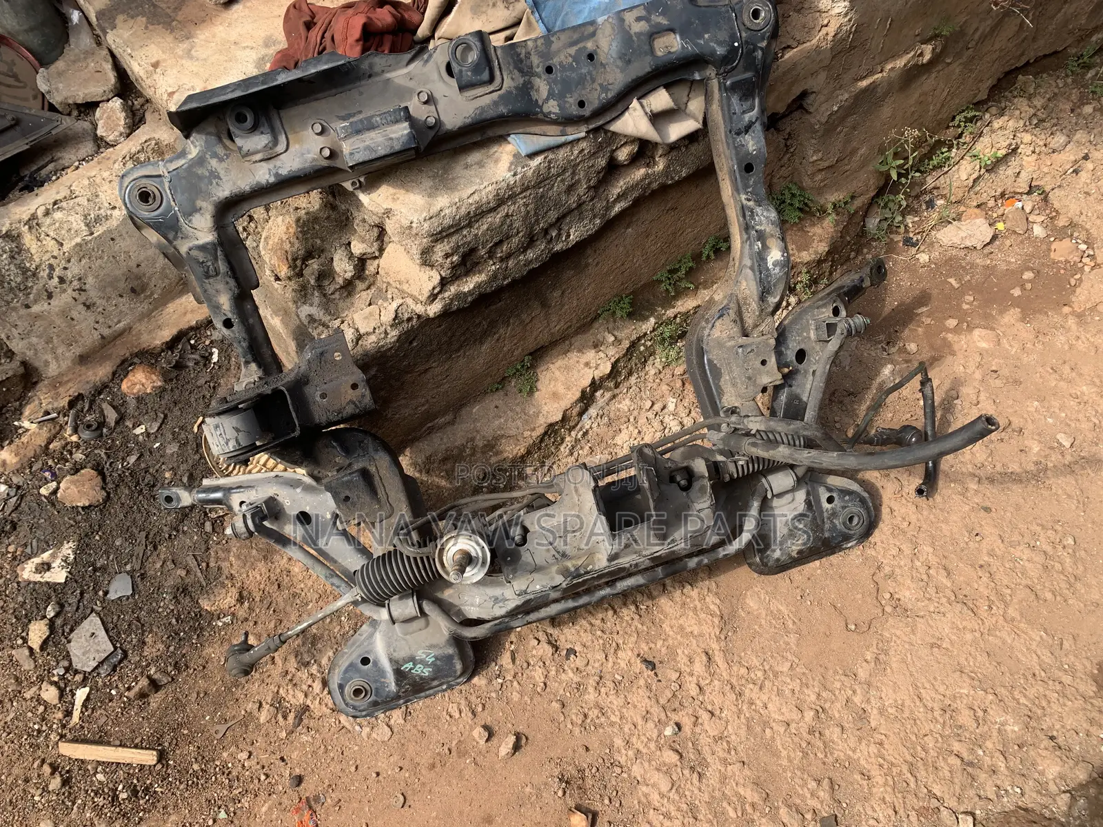 Hyundai Atos Front Beam