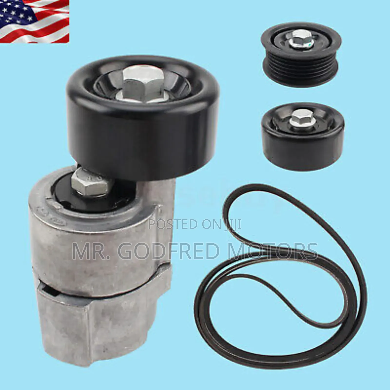 Hyundai Santa Fe 2013-15 Belt Tensioner. Original