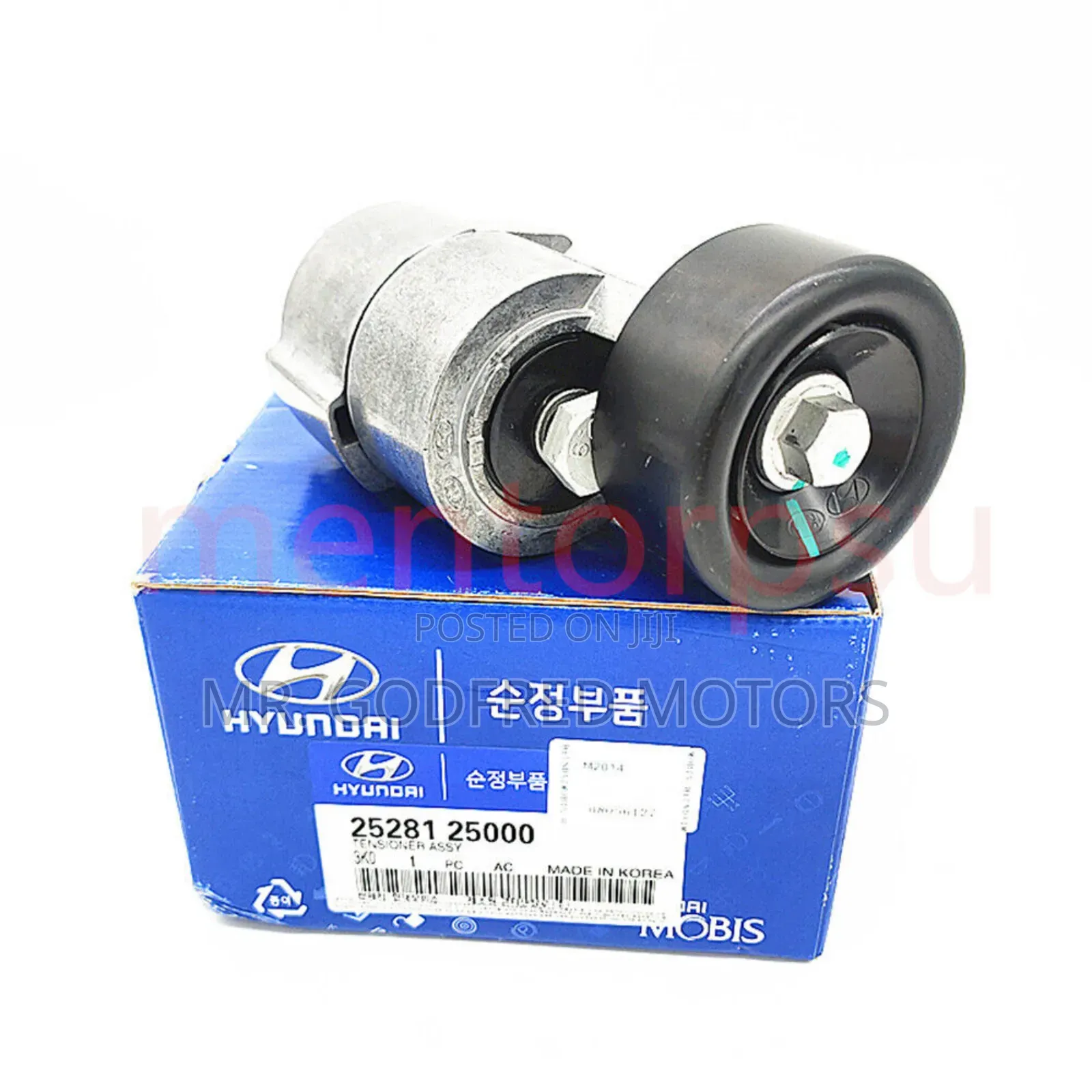 Hyundai Santa Fe 2012 Belt Tensioner. Original