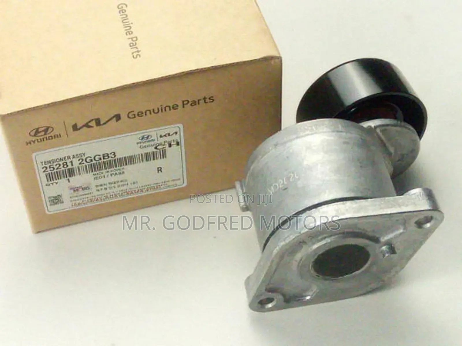 Hyundai Sonata 2018 Belt Tensioner. Original