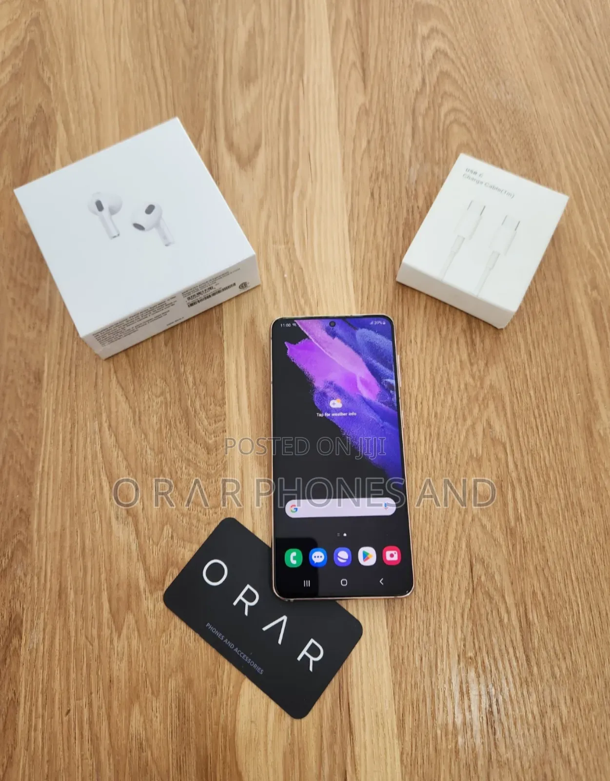 Samsung Galaxy S21+ 5G 128 GB Purple