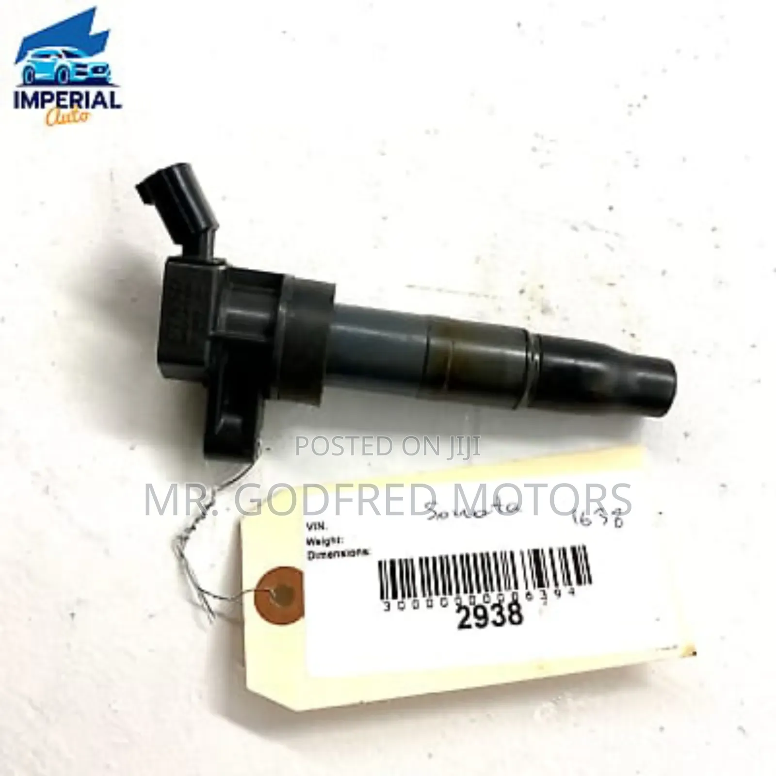 Hyundai Sonata 2013 Ignition Coil Pack. Original.