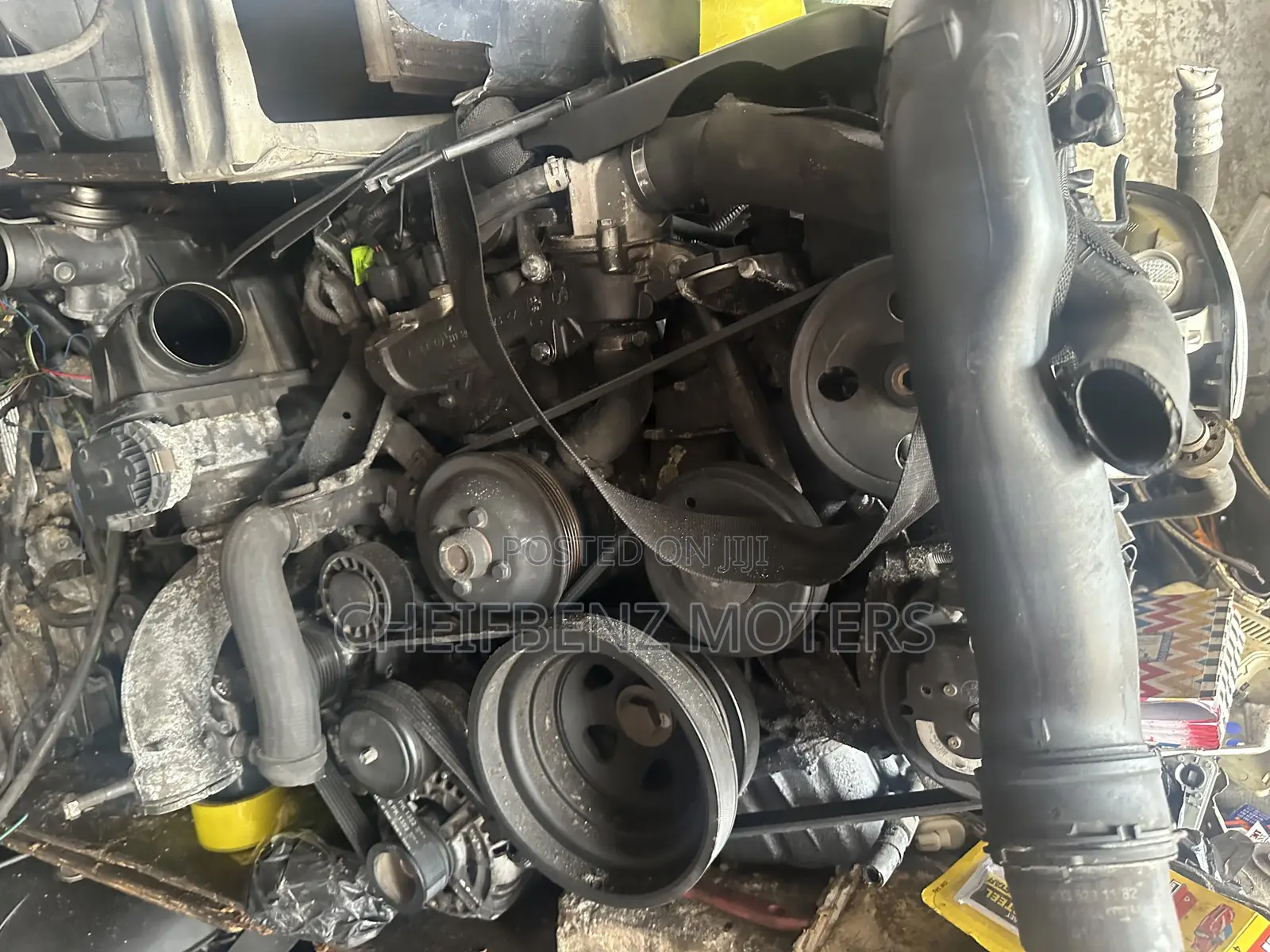 Mercedes Benz C180 W203 Complete Engine Available