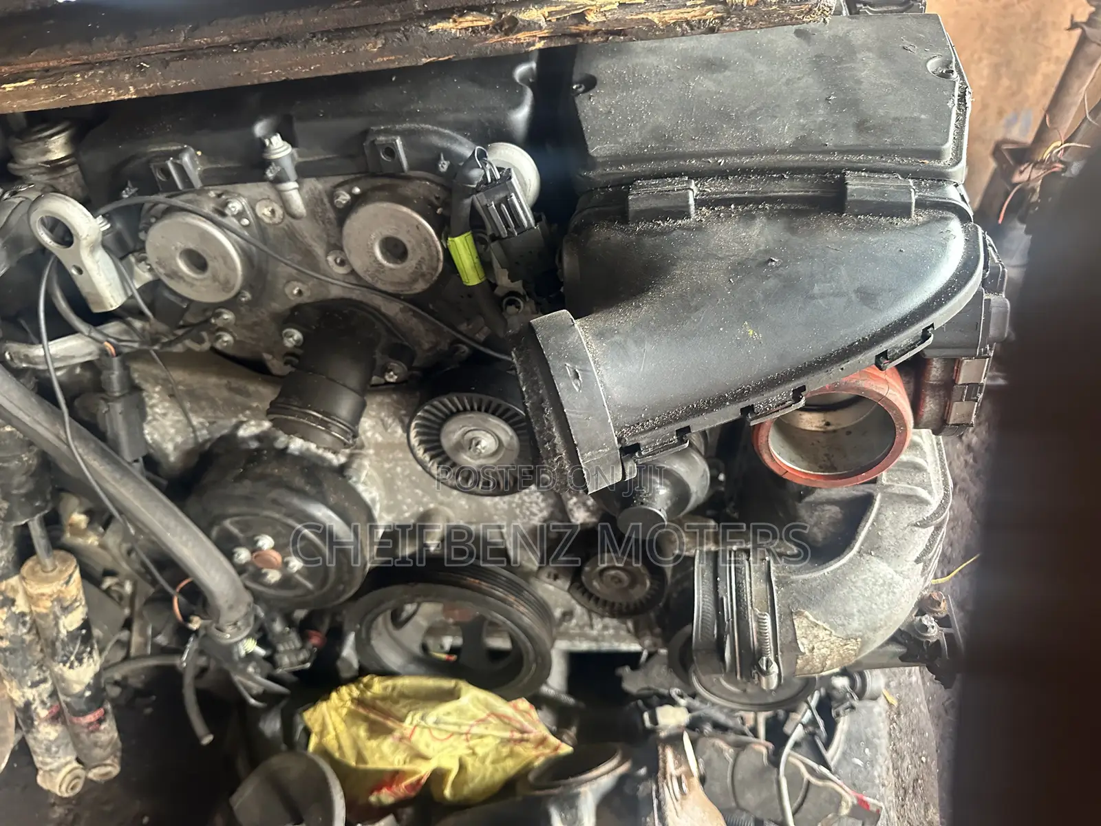 Mercedes Benz C180 W203 Complete Engine Available