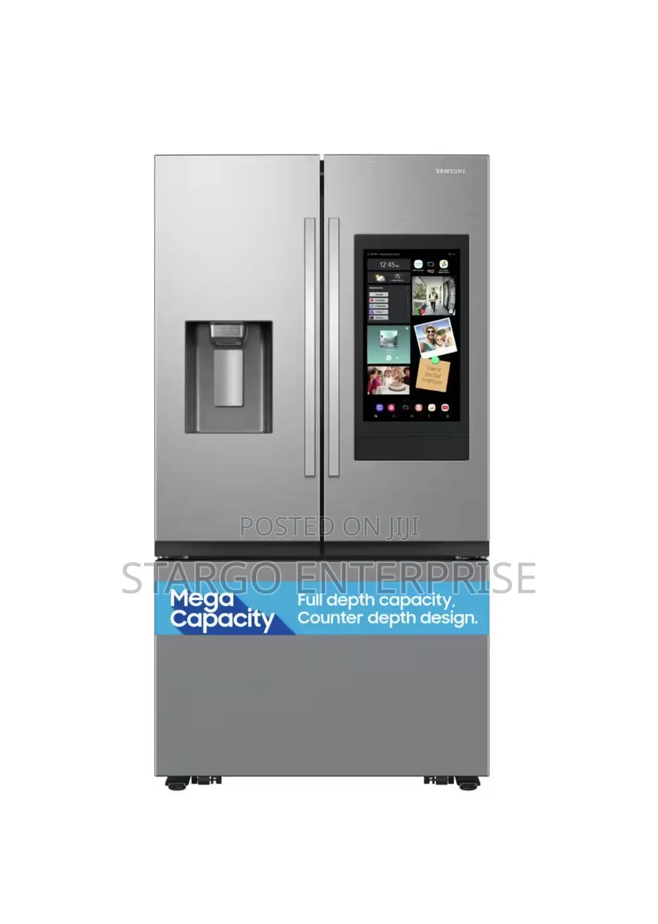 Samsung Family Hub Smart Fridge From Usa
