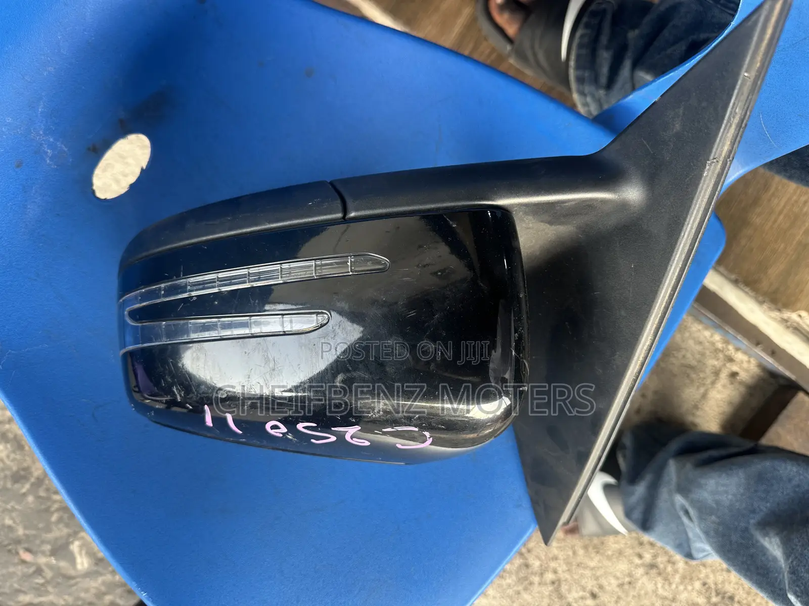 Mercedes Benz C250 Side Mirror and All Parts Available