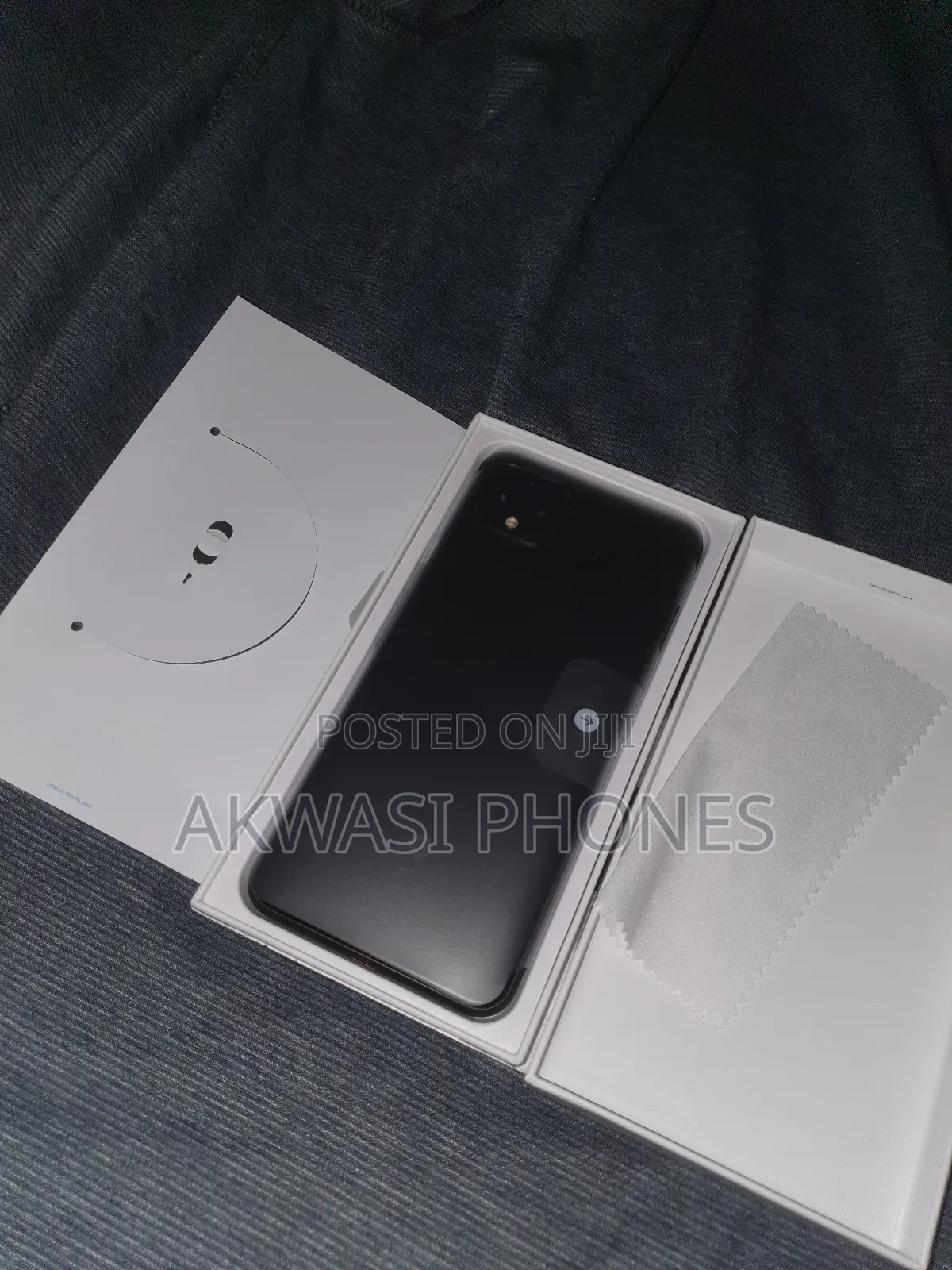 New Google Pixel 4 XL 64 GB Black