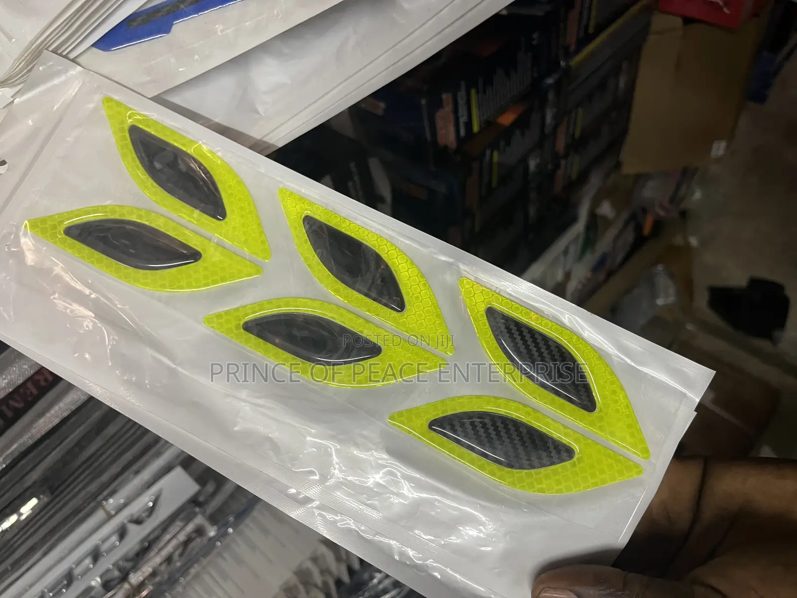 Universal Bumper Reflectors
