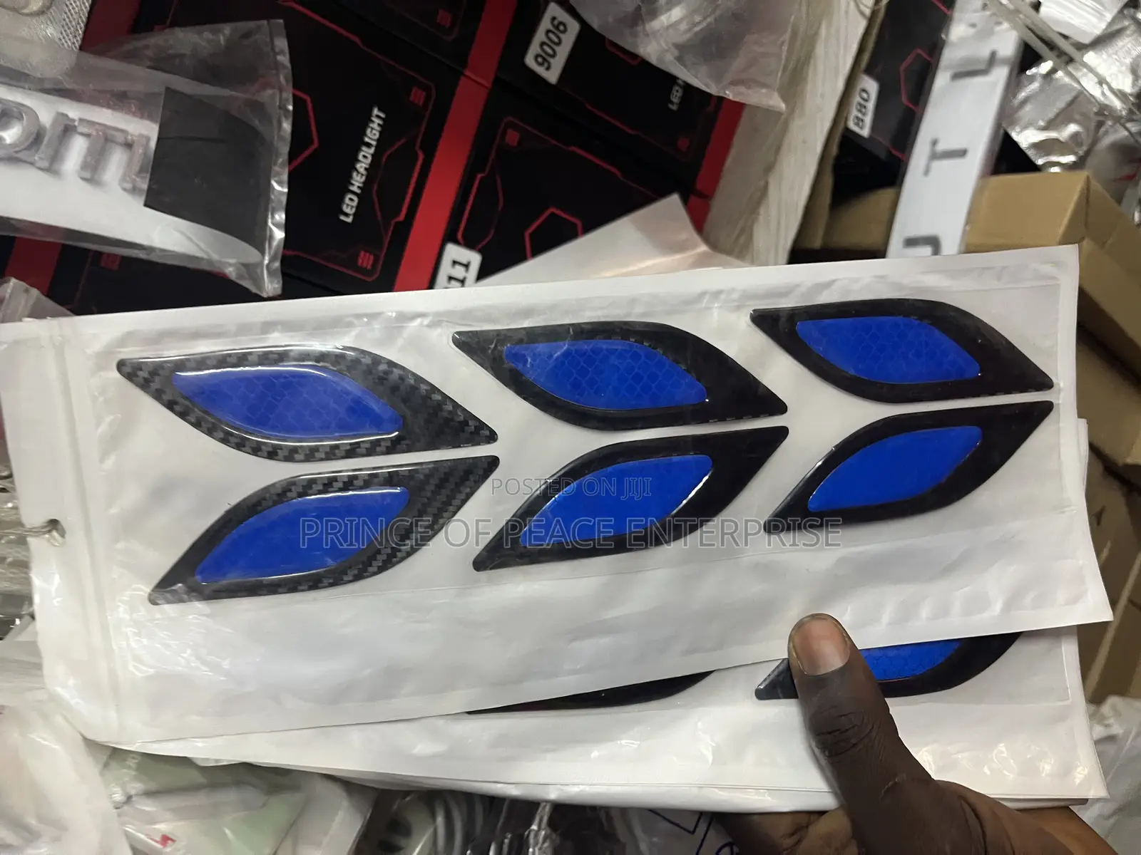 Universal Bumper Reflectors