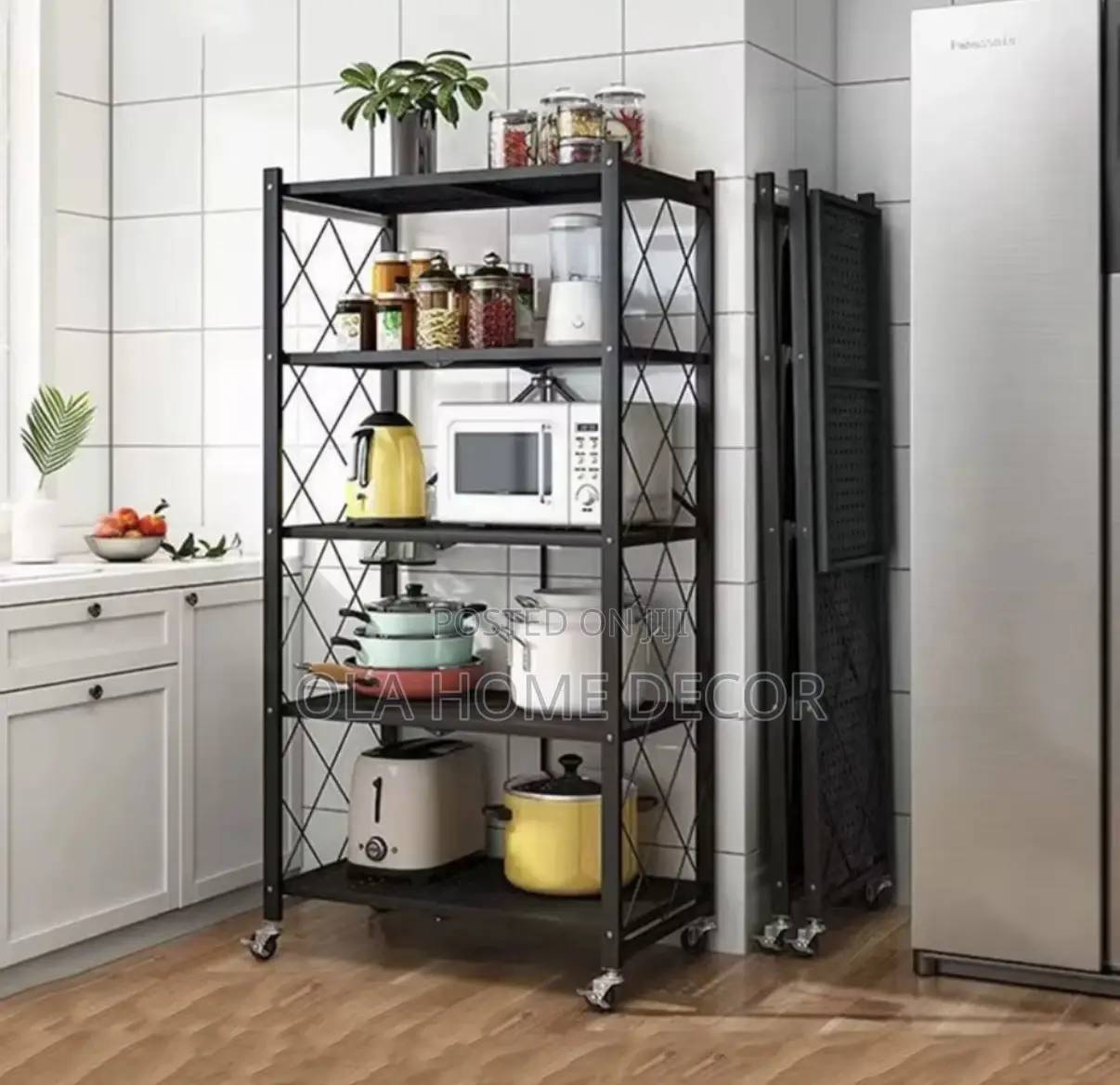 Foldable Storage Rack