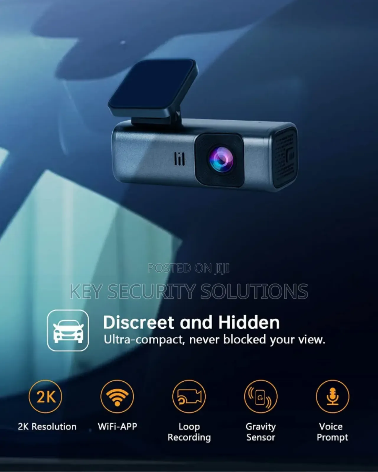  Recorder Wi-Fi Mini Car DVR