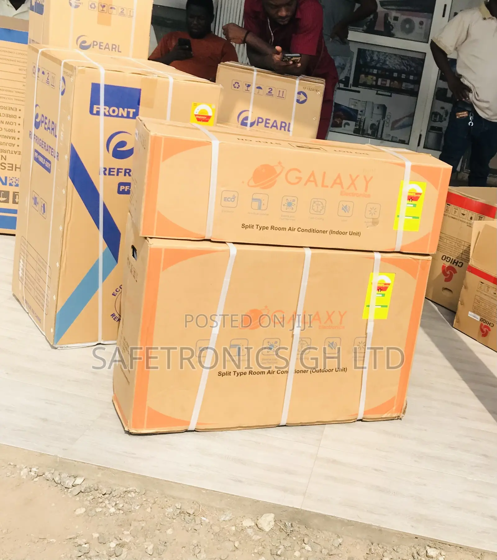 Galaxy Durable 1.5 HP White R410A Split Type AC