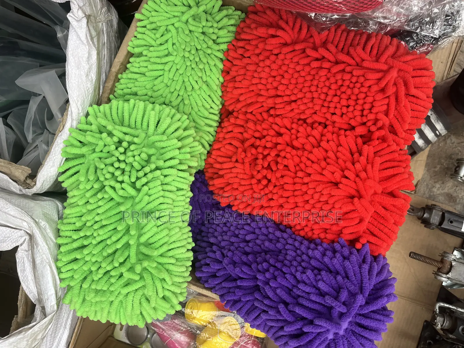 Vehicle Hand Washing Sponge