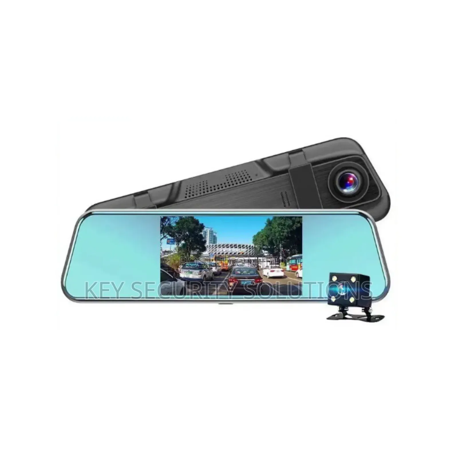 5.5 Inch 1080P Dual Lens Car DVR
