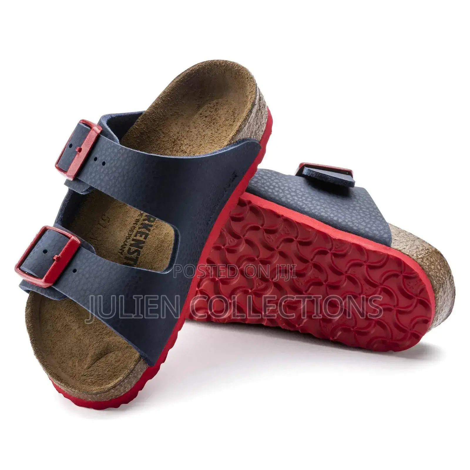 Birkenstock Two Strap Midnight