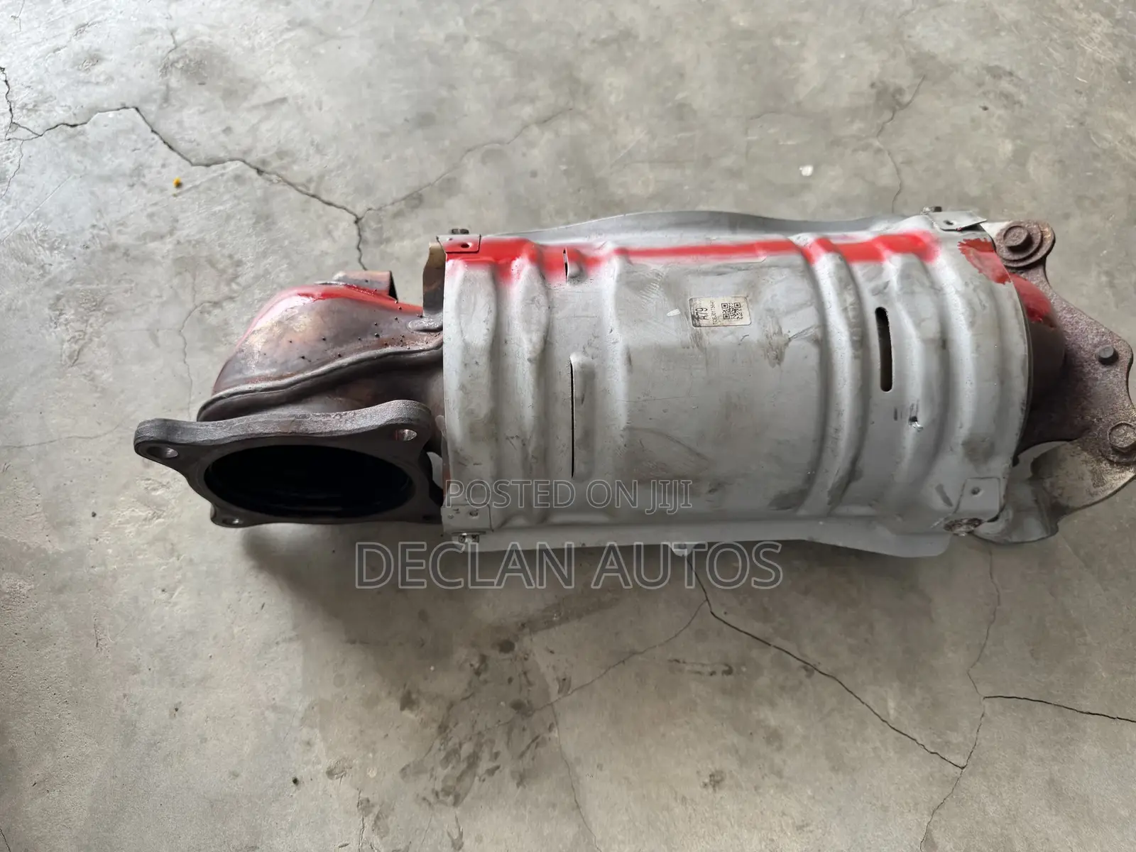 2016-2021 Honda Civic 2.0l Catalytic Converter