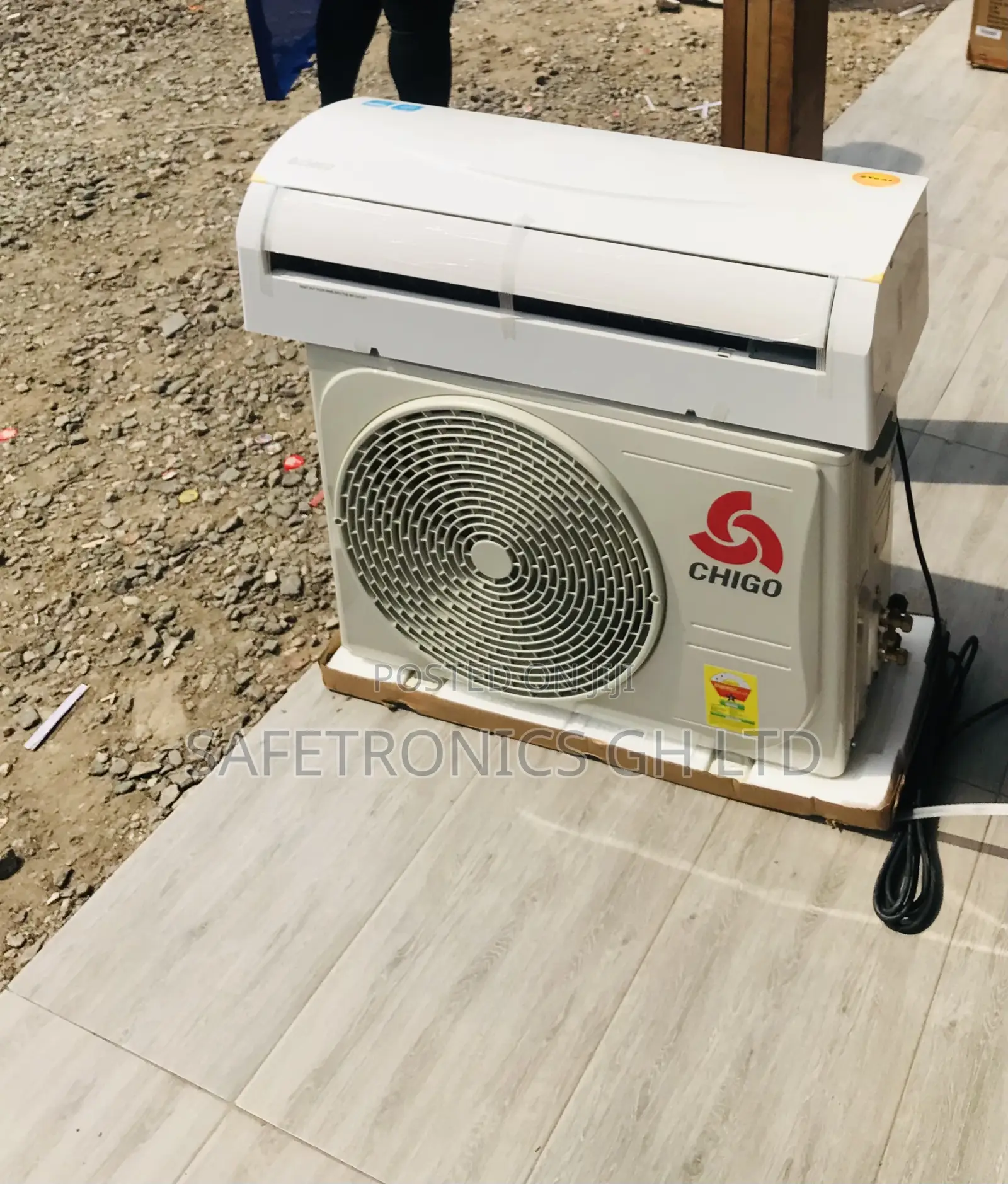 Affordable Chigo 1.5 HP Split Type R410A AC