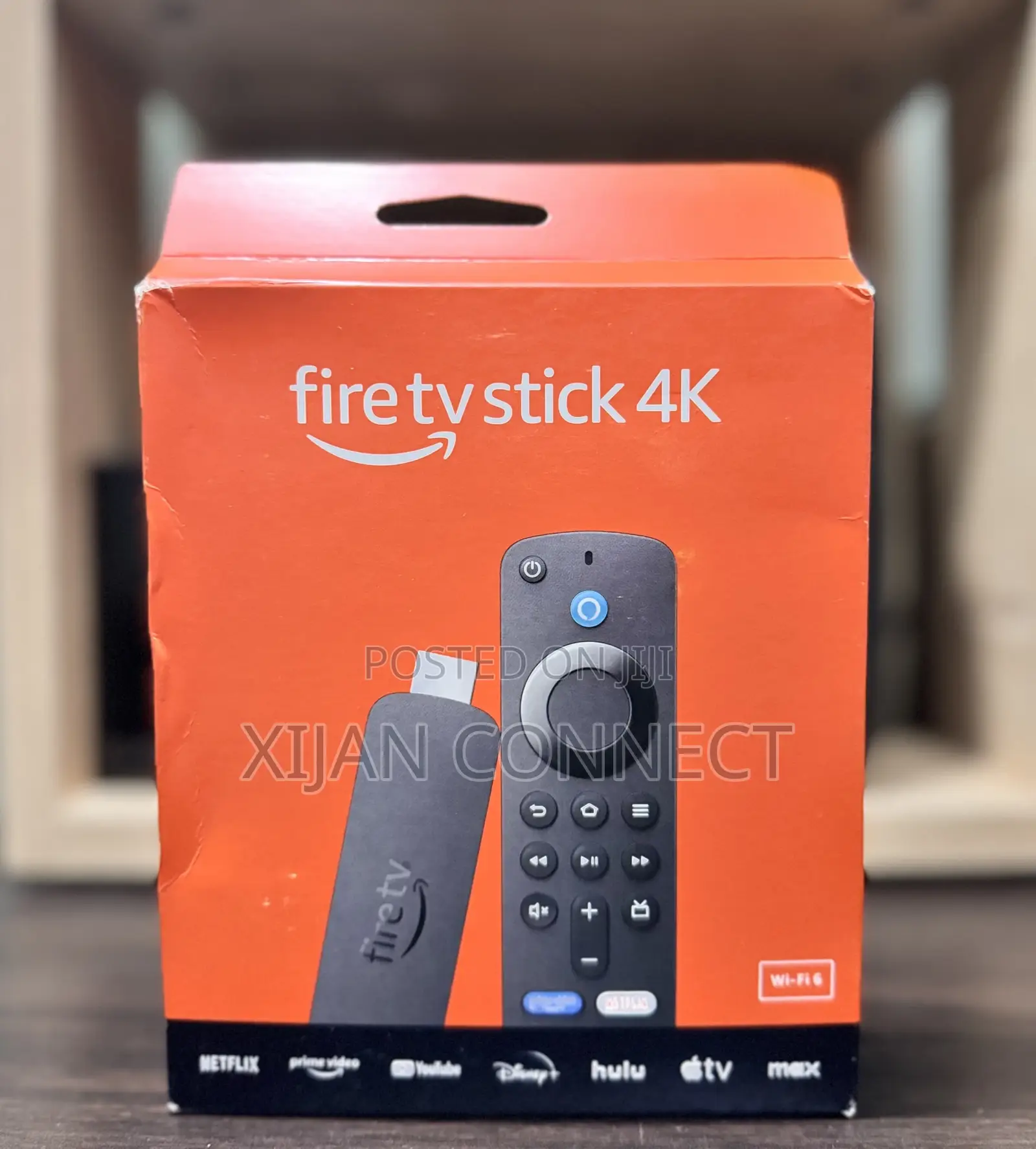 Amazon Fire Tv Stick (8gb) | Wi-Fi 6 | Alexa Voice Remote