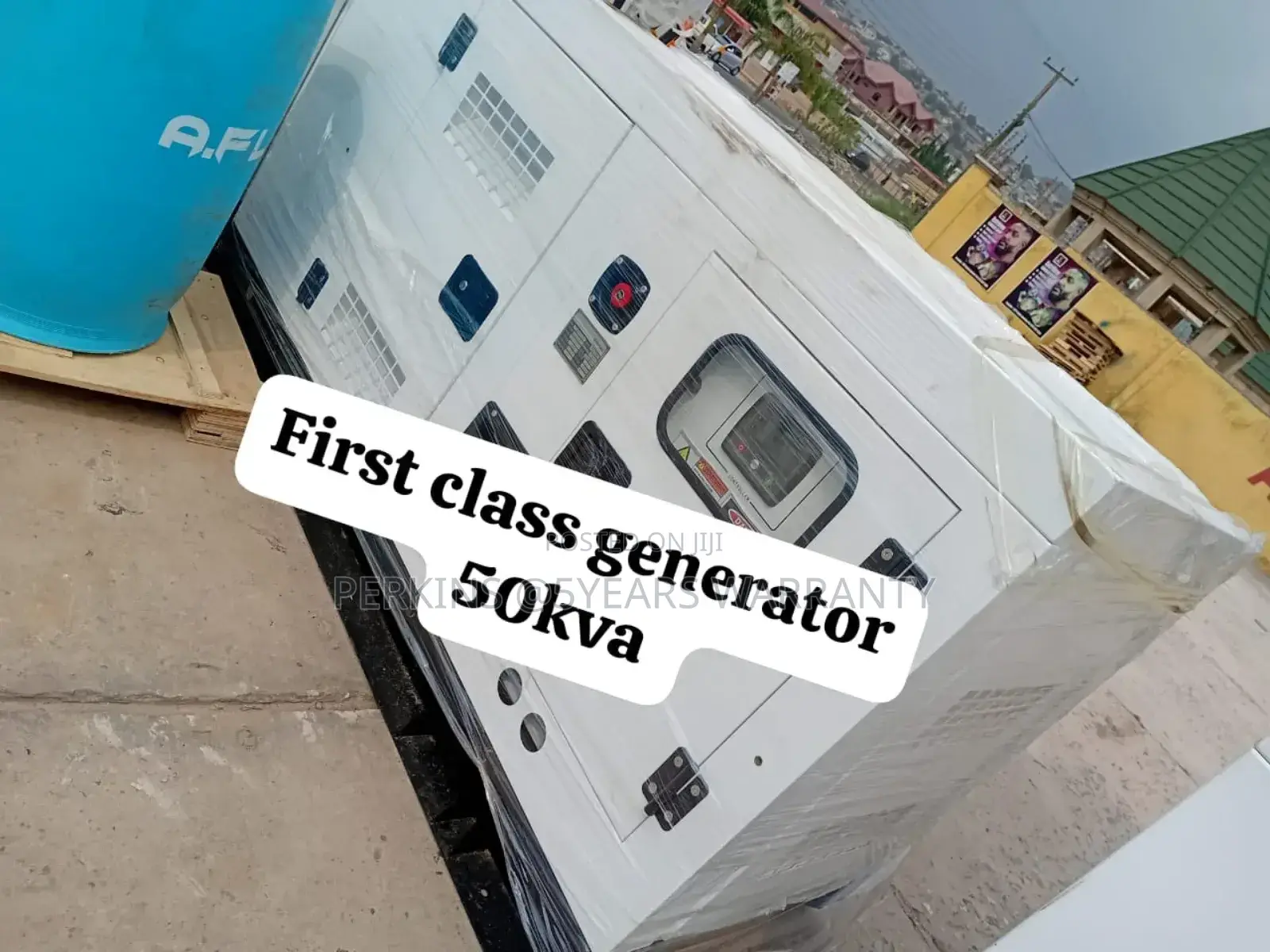 The Power to Perform 50kva Perkins Diesel Diesel Silent50kva