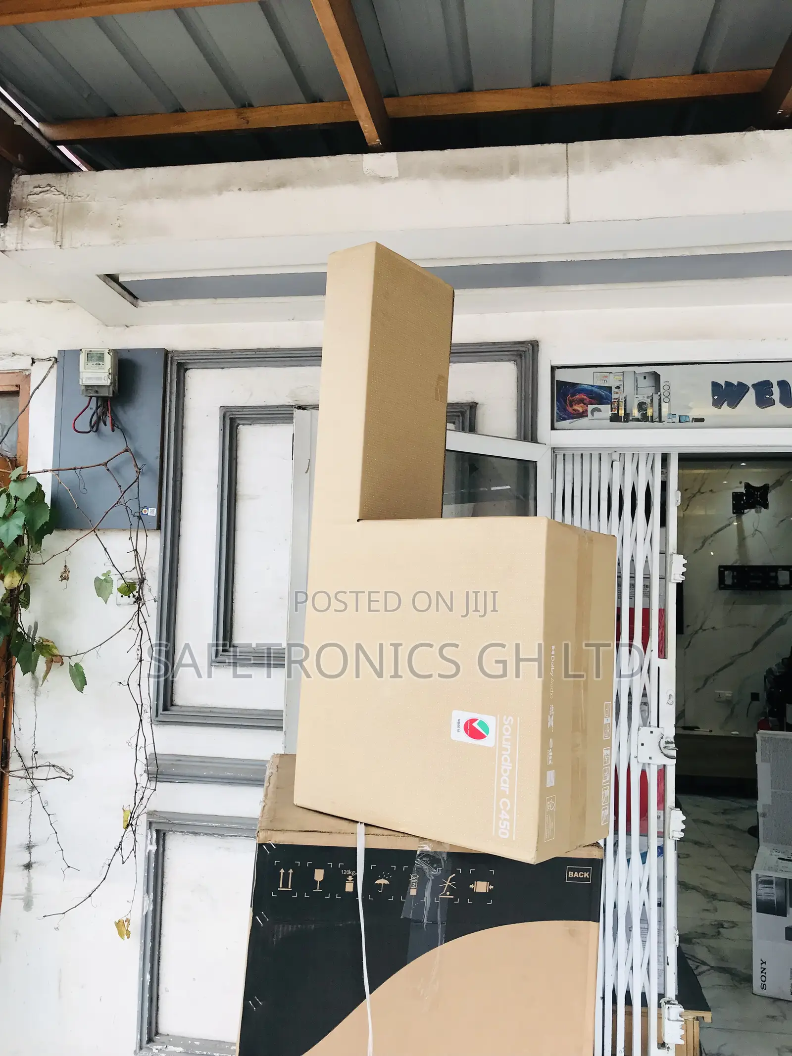 Kindly Order 300w Bluetooth 2.1ch Samsung C450 Soundbar