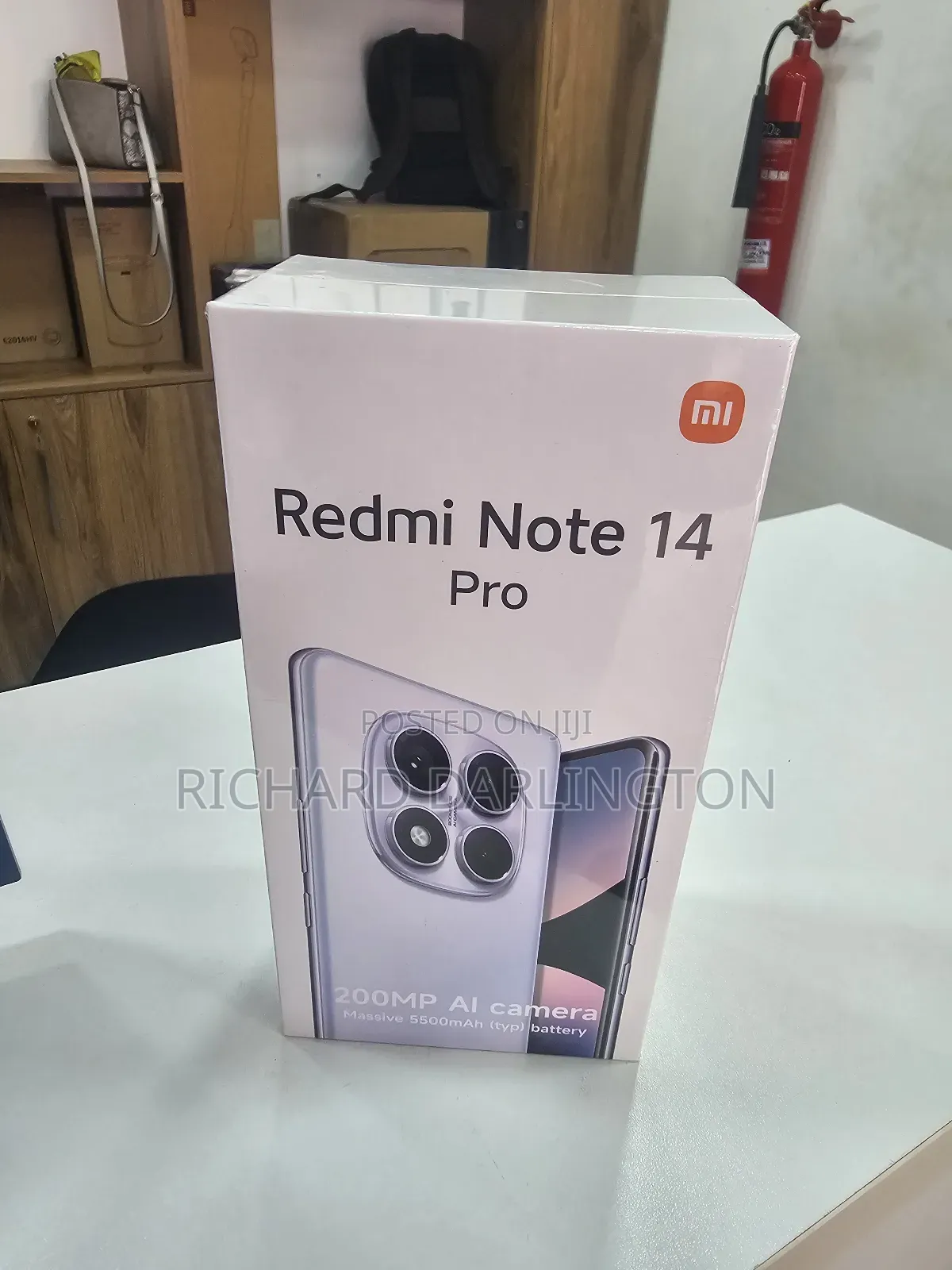 New Xiaomi Redmi Note 14 Pro 512 GB White