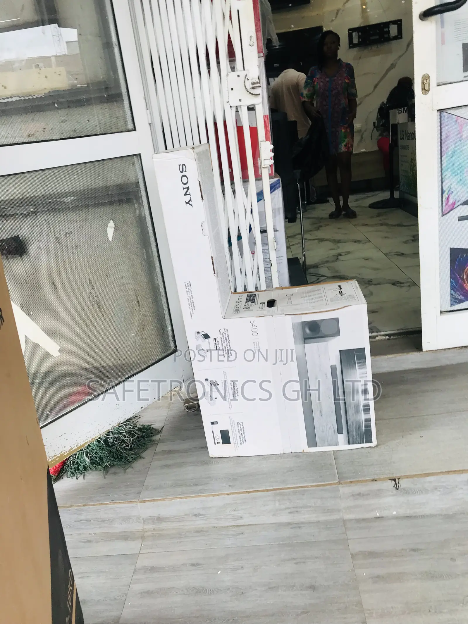 Original Subwoofer Sony Bluetooth 400W 3.1ch Bluetooth S400