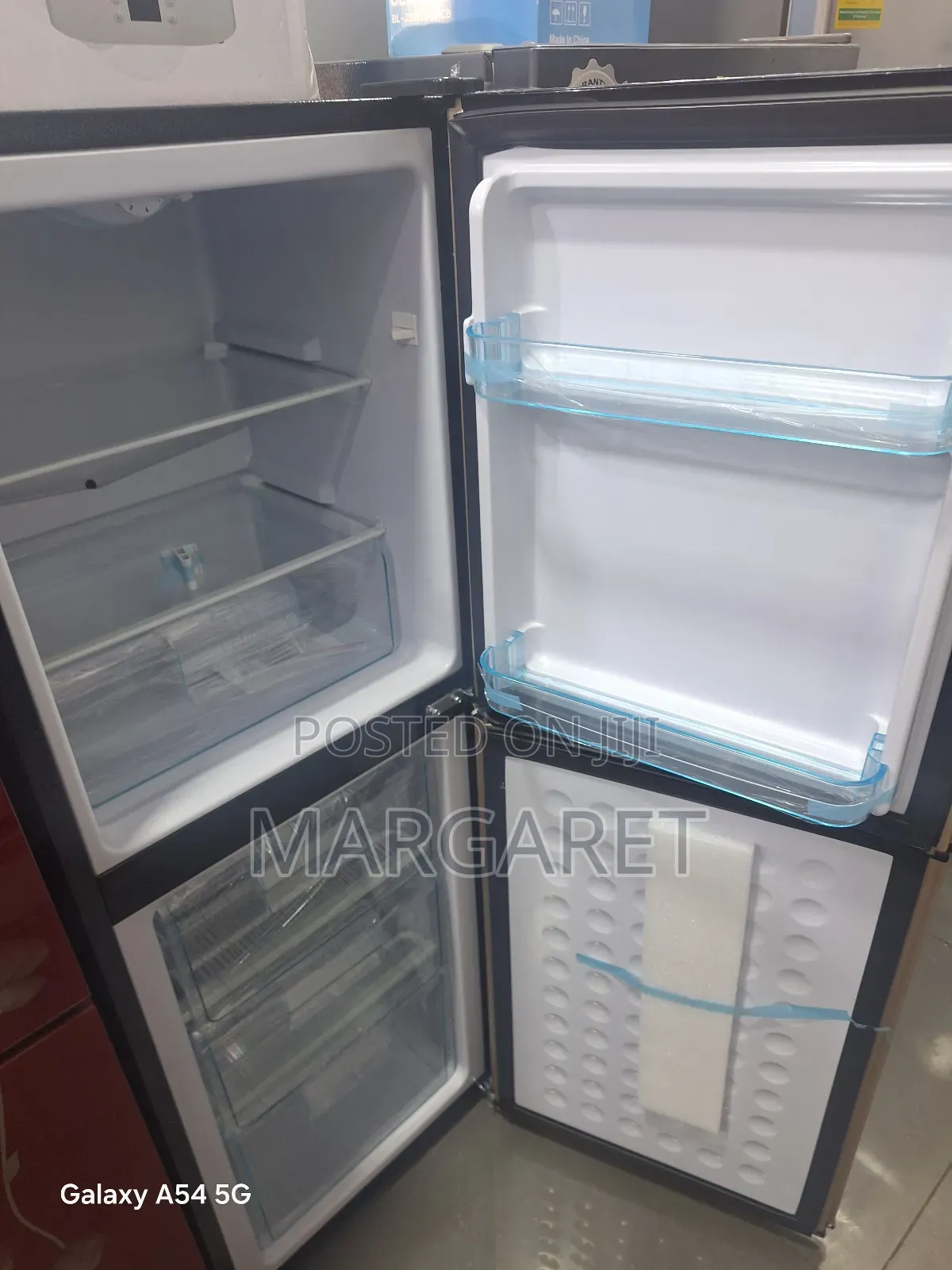 Gold Nasco Double Door Fridge