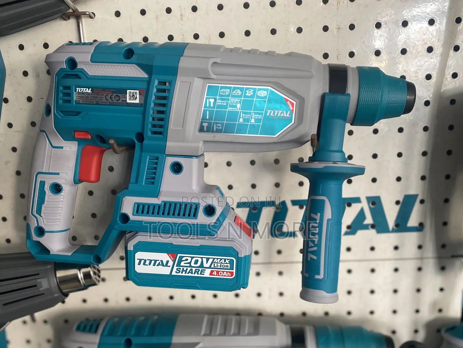 Total Cordless Rotary Hammer