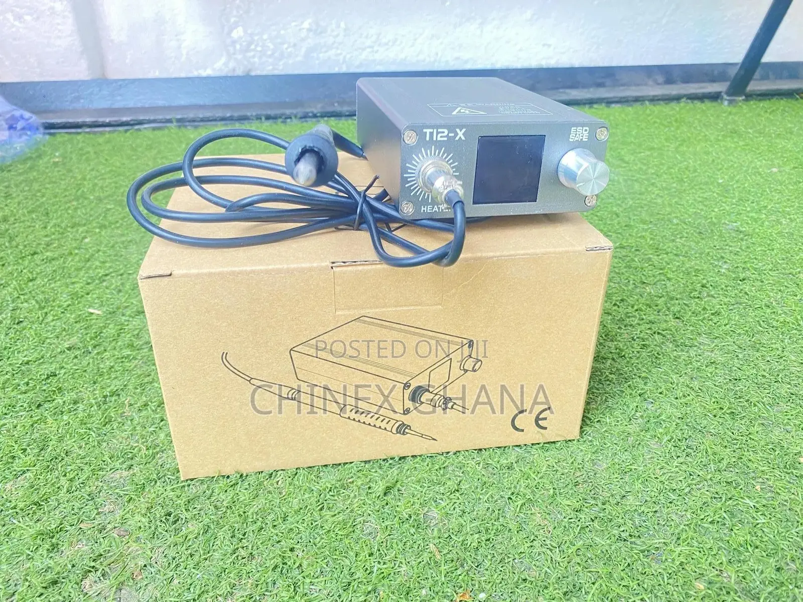 Electric Soldering Iron Machine T12-X