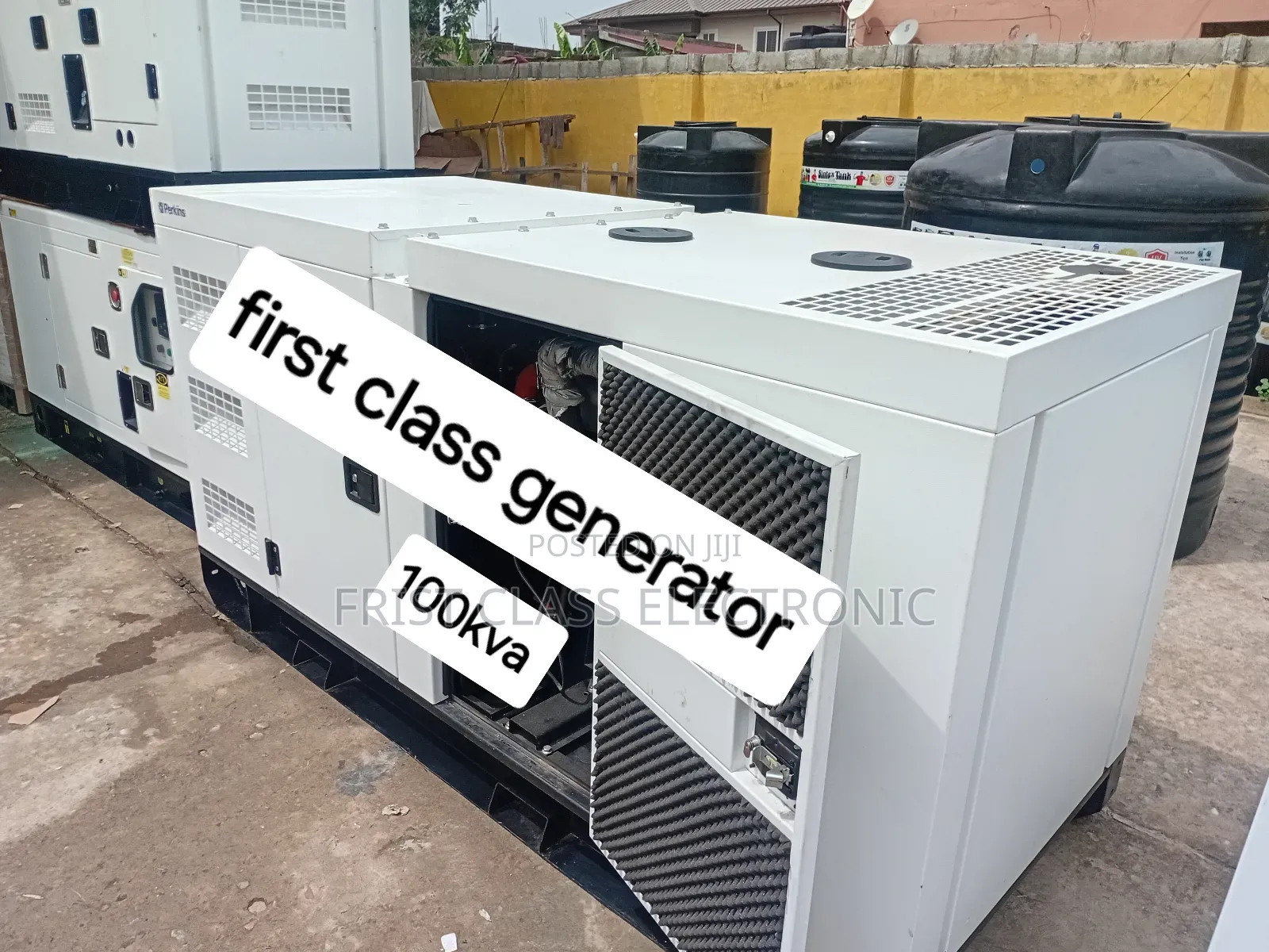 Heavy Duty Top Notch 100kva Diesel Generator