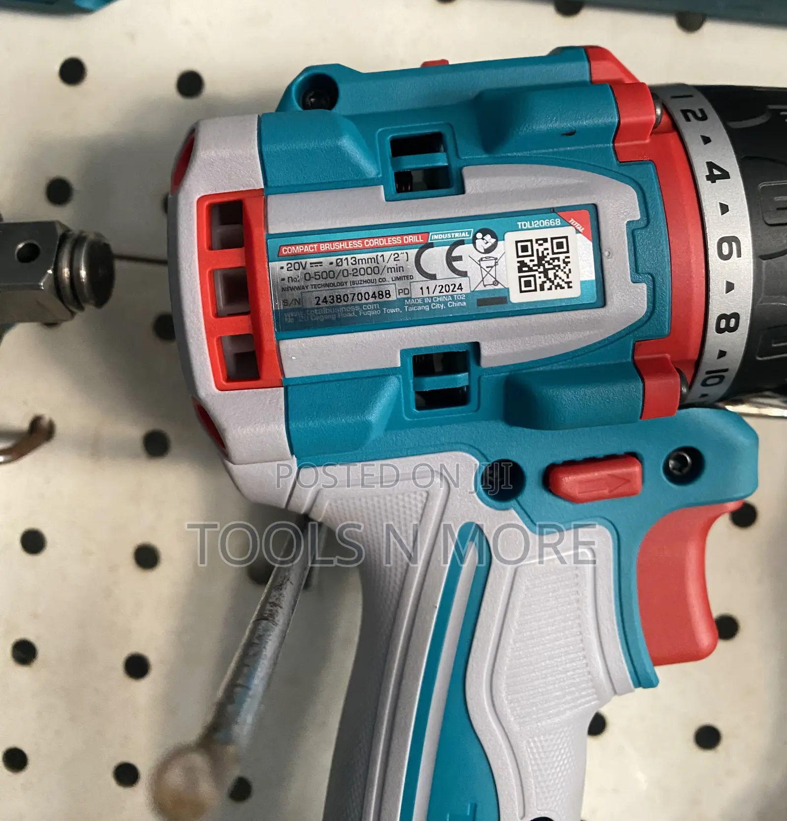 Total Cordless Drill 20V (Compact Brushless)