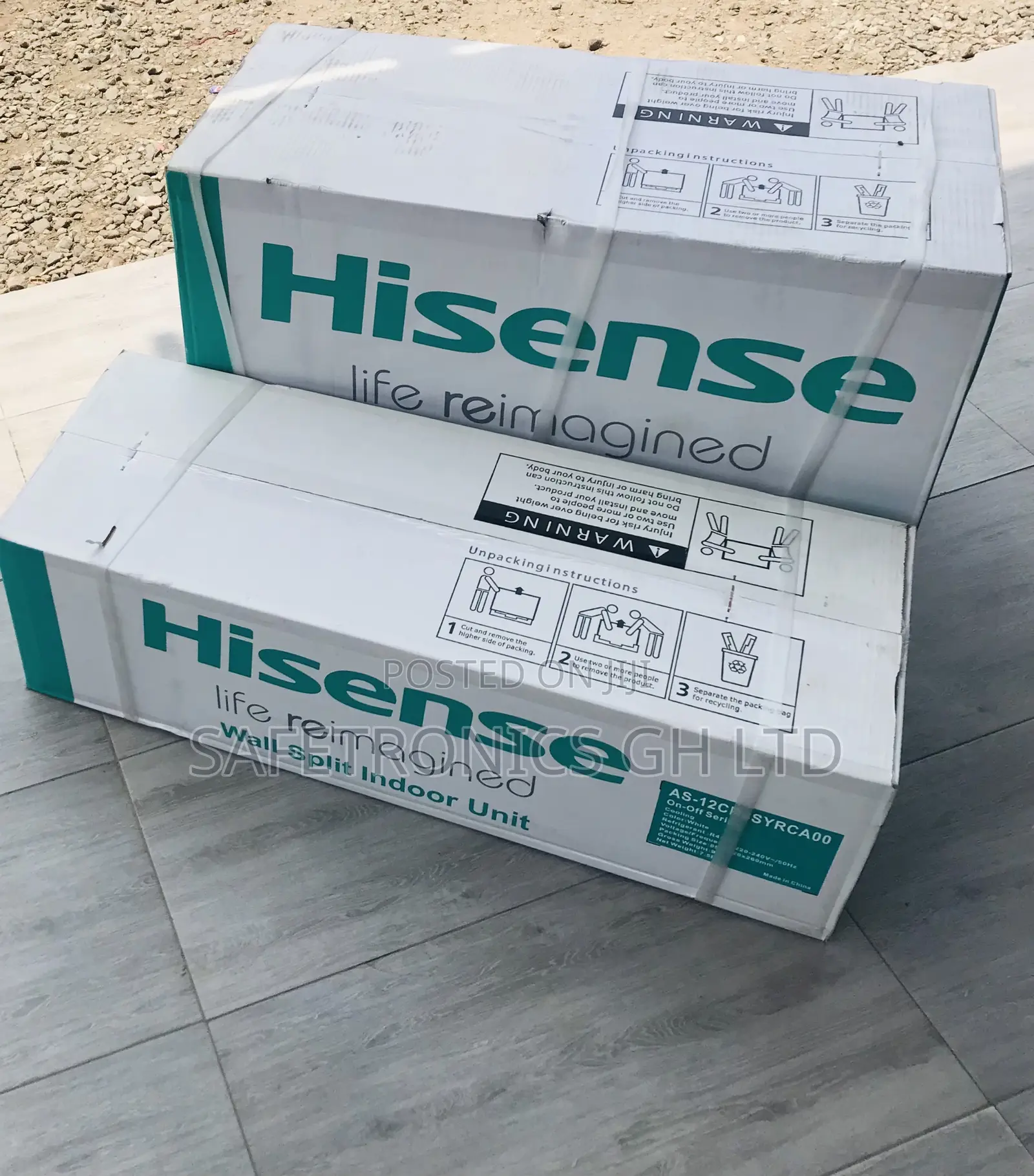 Hisense Brand New 2.0 Hp Split R410a Airconditioner