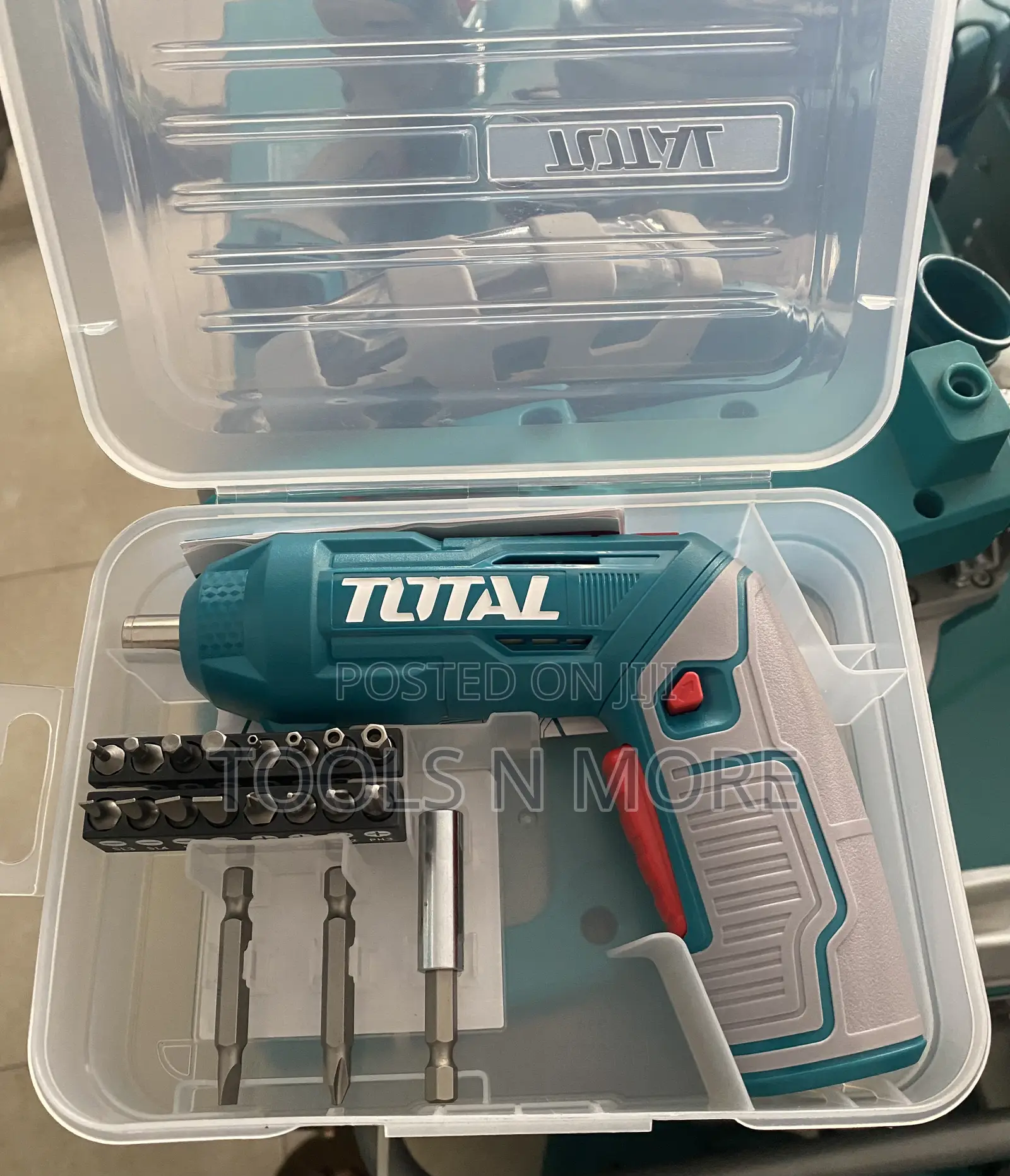 TOTAL Cordless Screwdriver (Screwdriver Gun)
