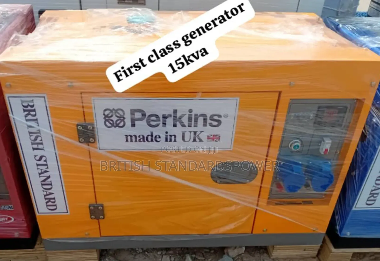 Smart Brand New Diesel Engine Generator Silent