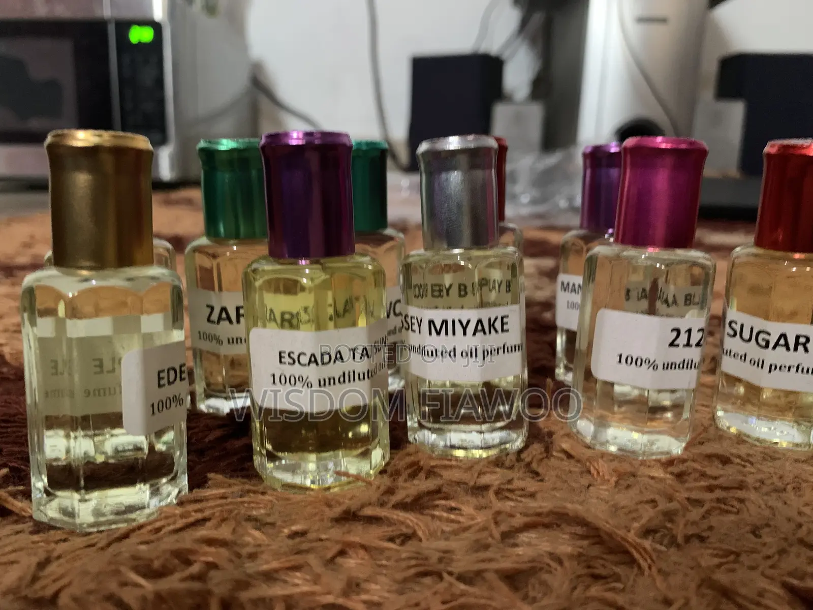 Oil Perfume 12ml All Fragrance