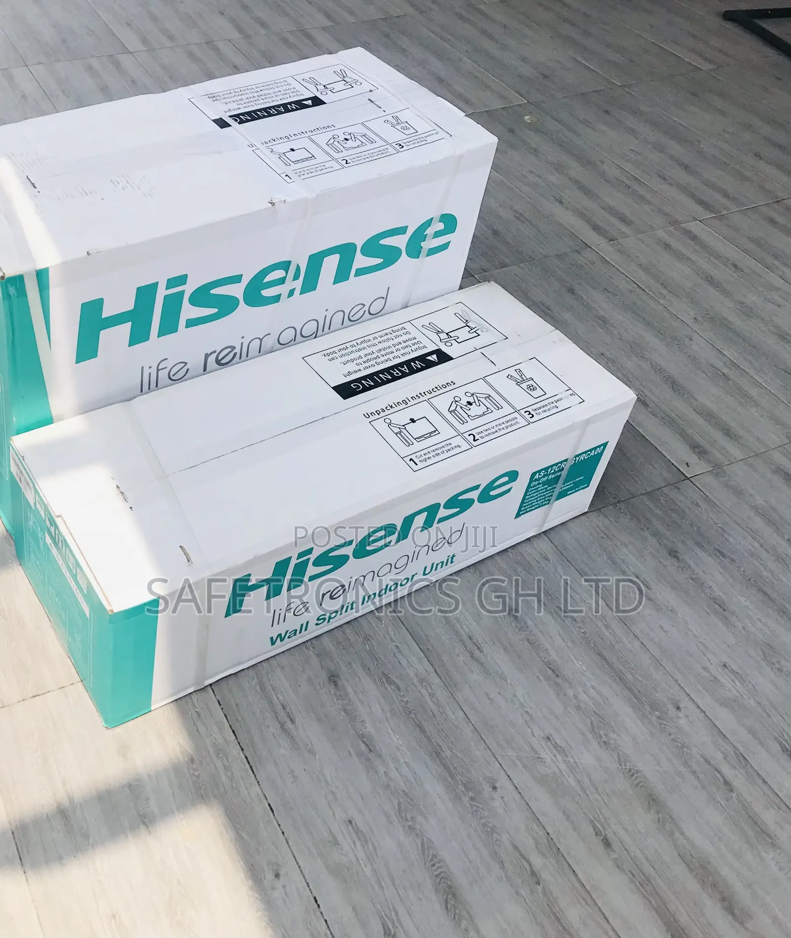 Hisense Super Silent 2.0 Hp R410a Split White Ac