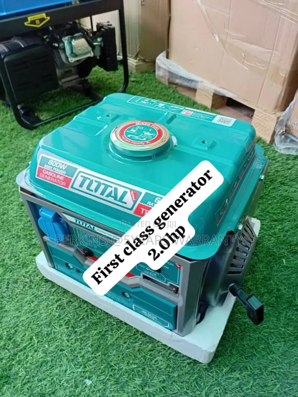 Powering Your Life 24/7 With 2kva 650watts Pertrol Total Gen