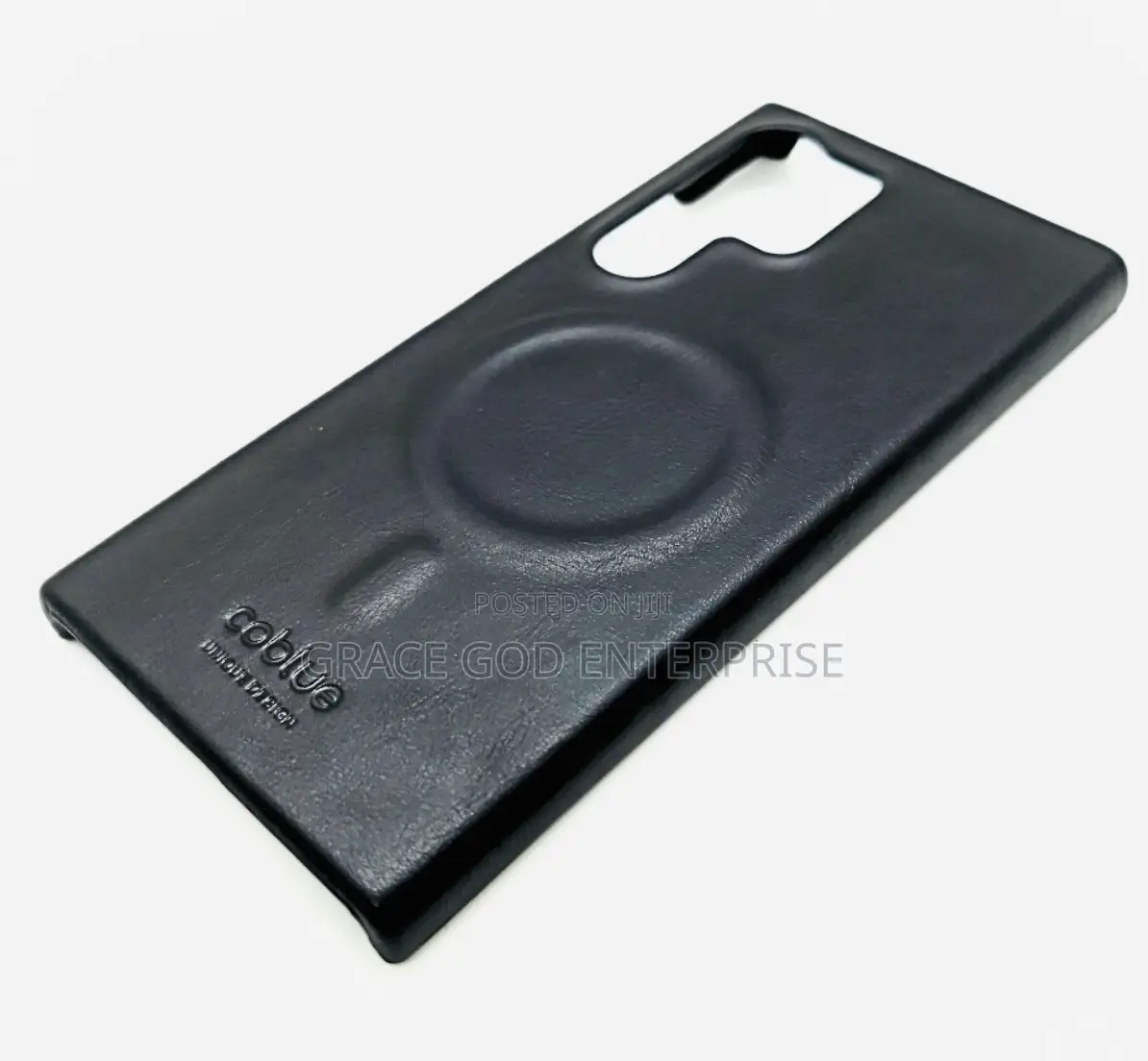 Original Samsung S24 Ultra/ 25ultra Magsafe Leather Case