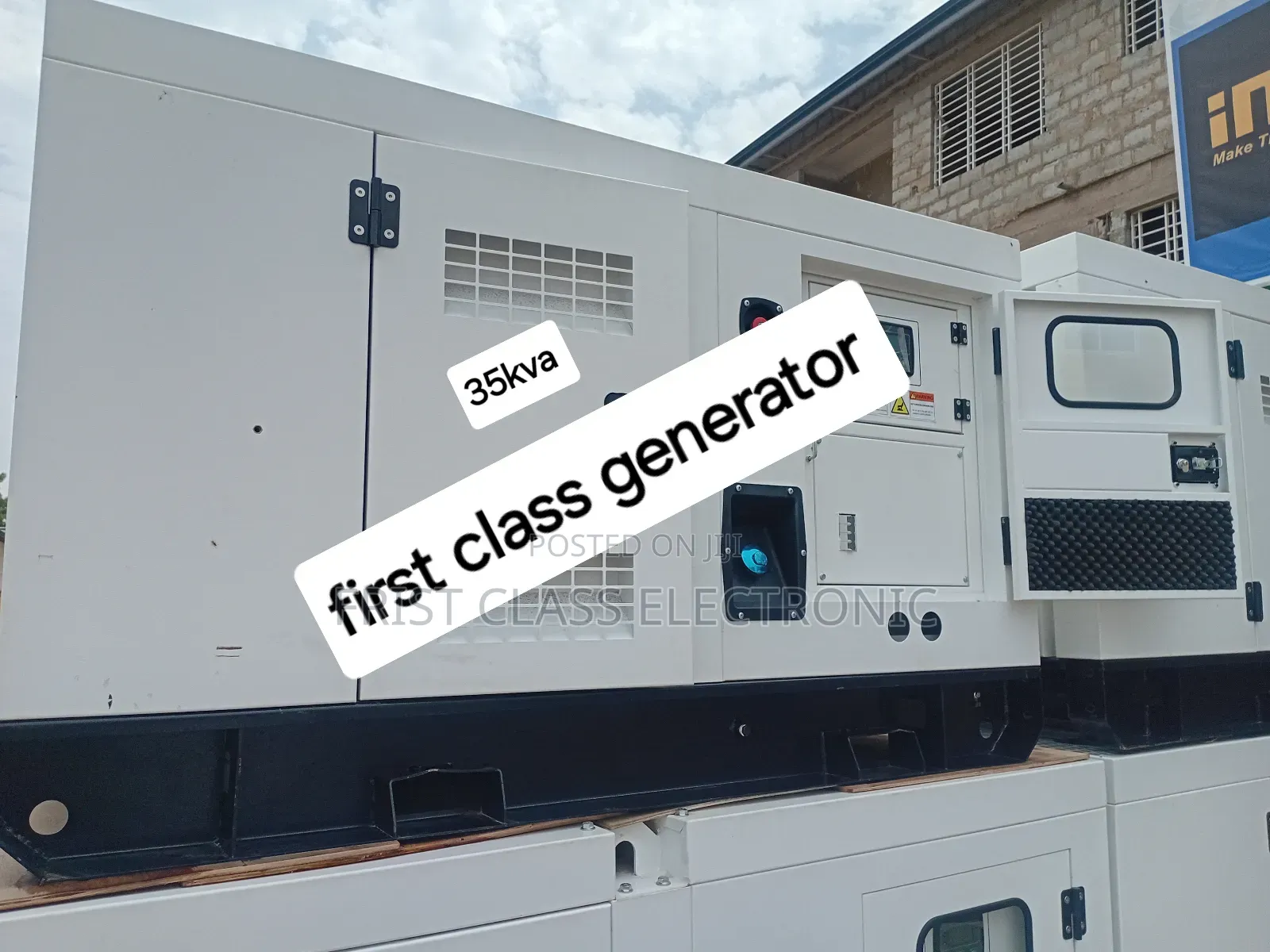 Home Backup 35kva Diesel Generator