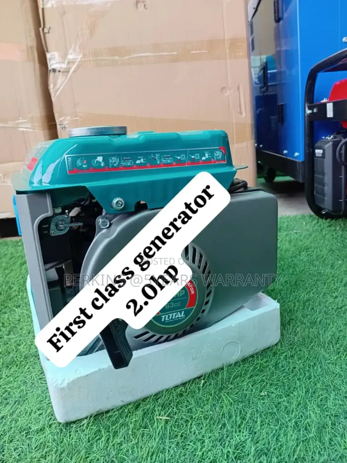 Power Your Passion With 2kva 650watts Pertrol Total Generato