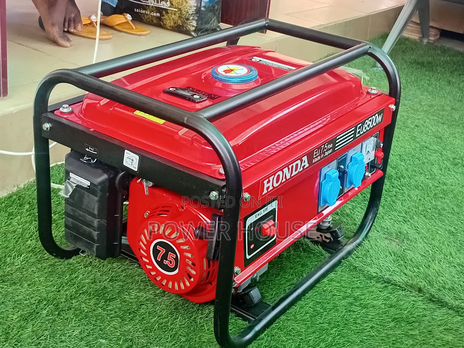 Strong Power 7.5kva Honda Petrol Generator 7.5kva 7500watts