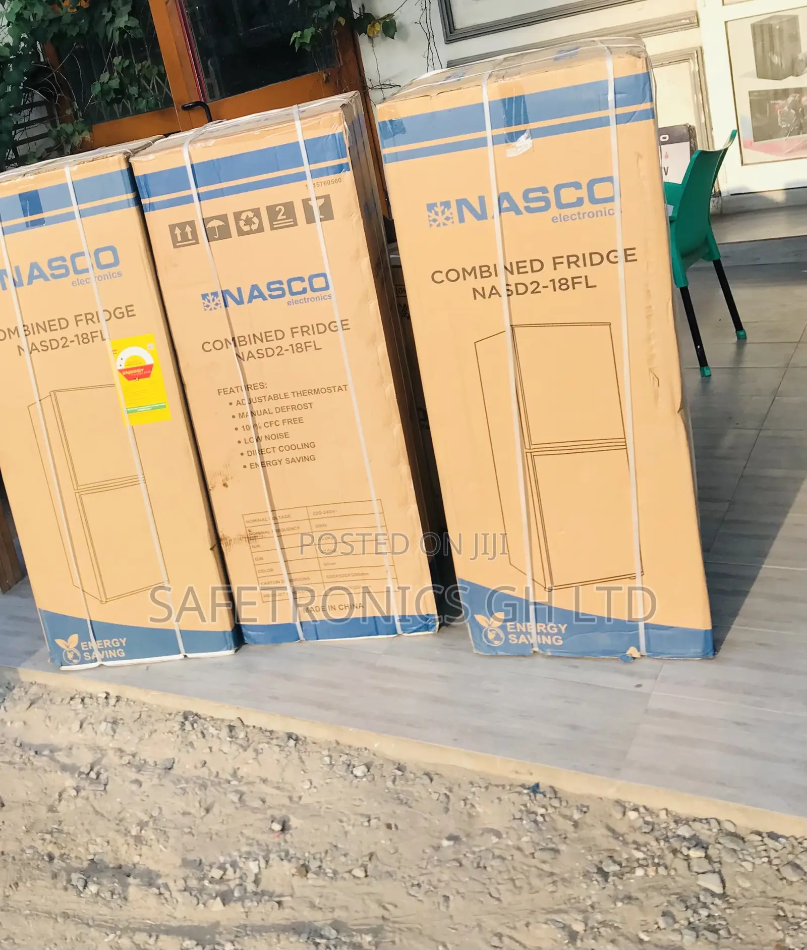 Lastest Nasco Gold Bottom Freezer 136l Doubledoor Nasd2-18fl