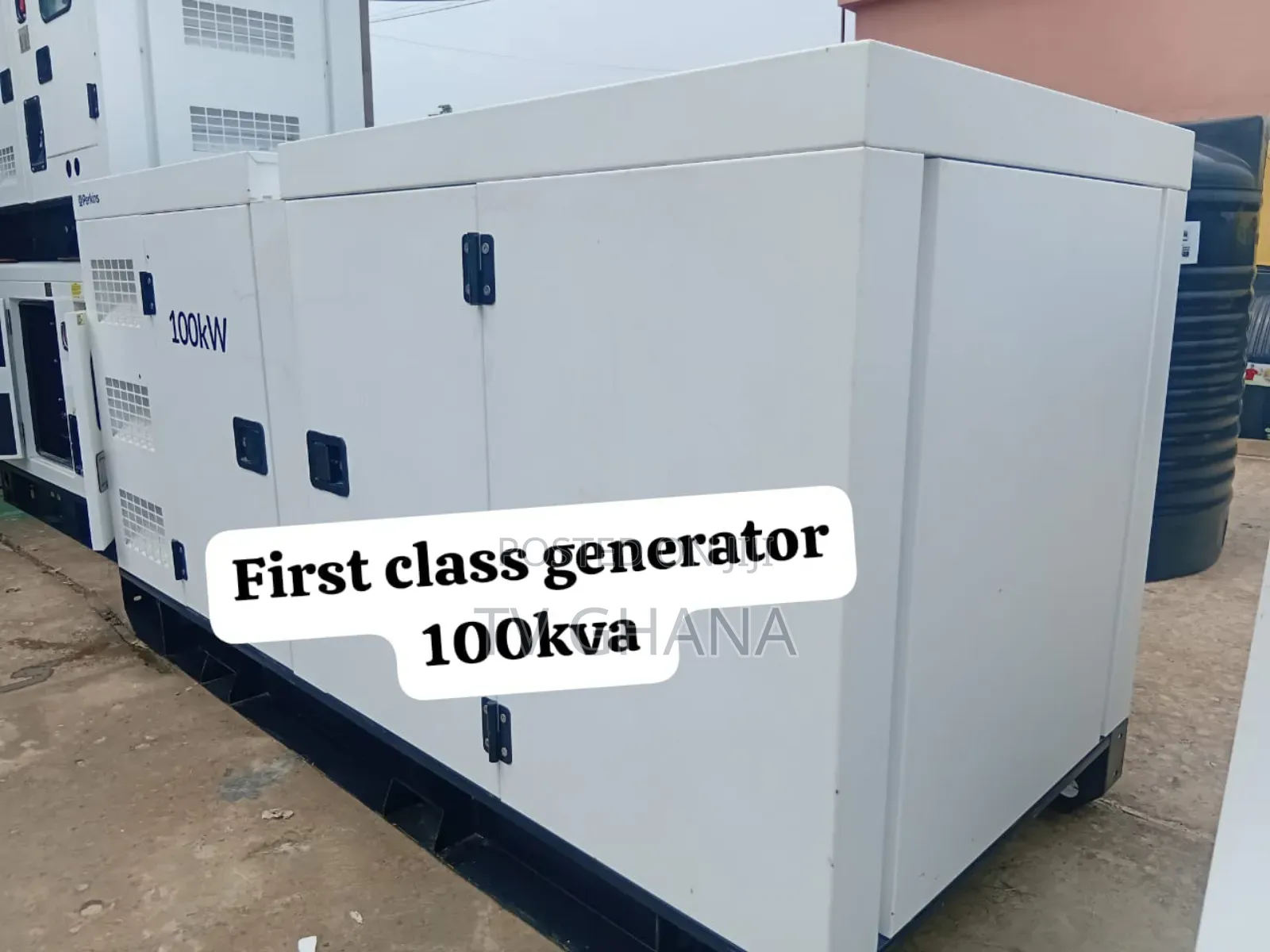 Diesel Generator 100kva Auto Controller 100kva