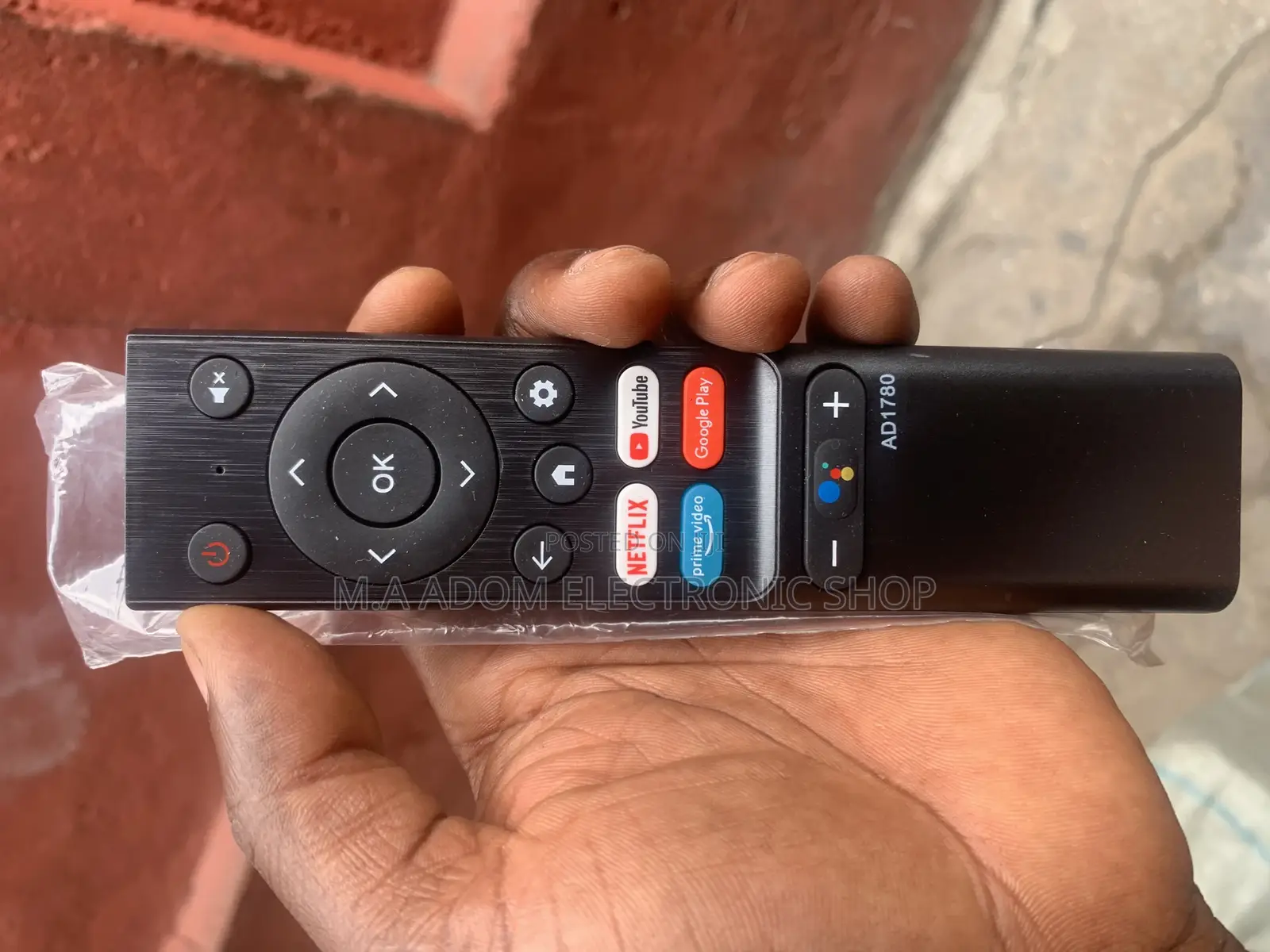 Itel Smart Android Tv Remote
