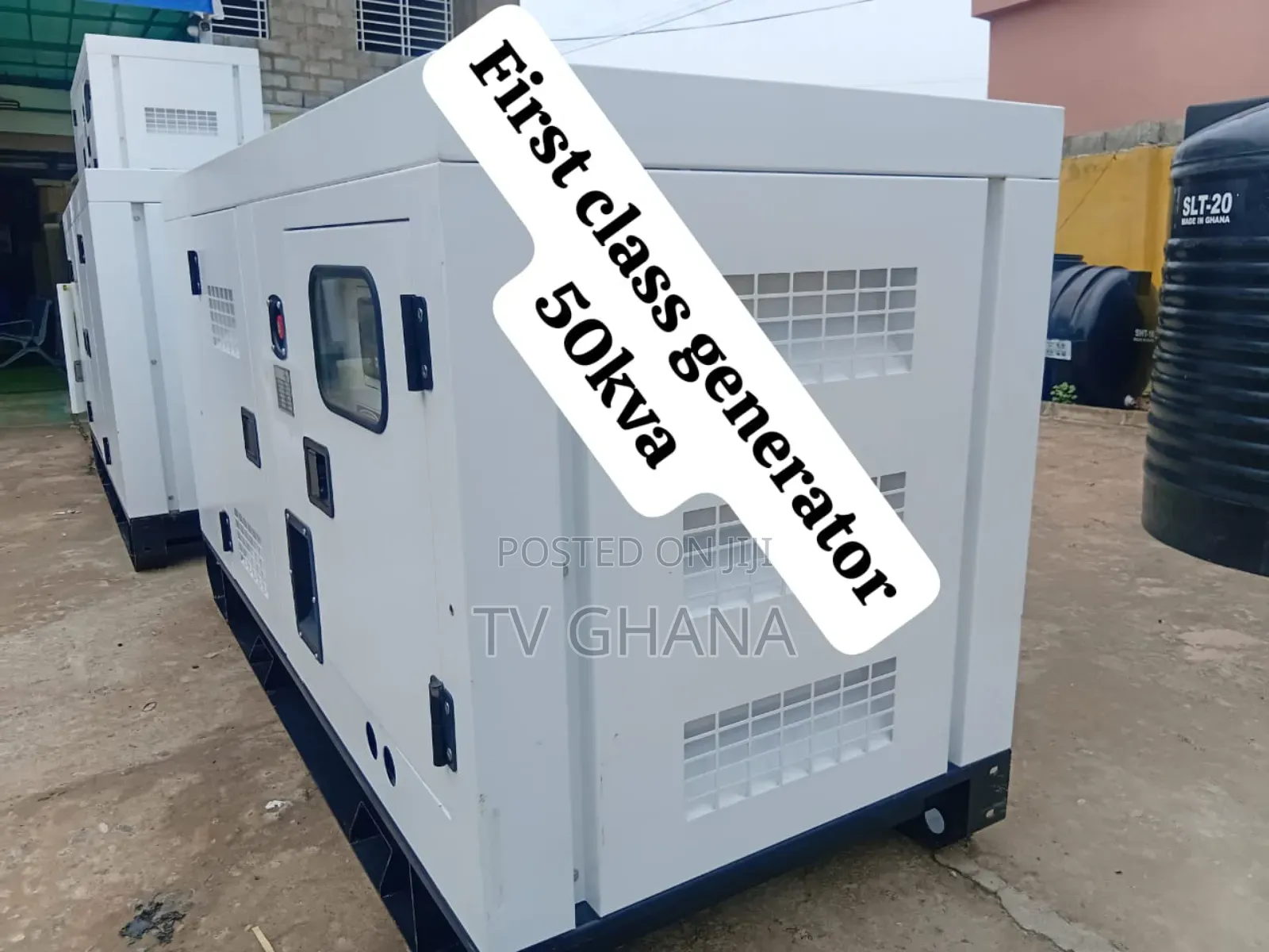 50kva Diesel Generator 50kw Smart Controller