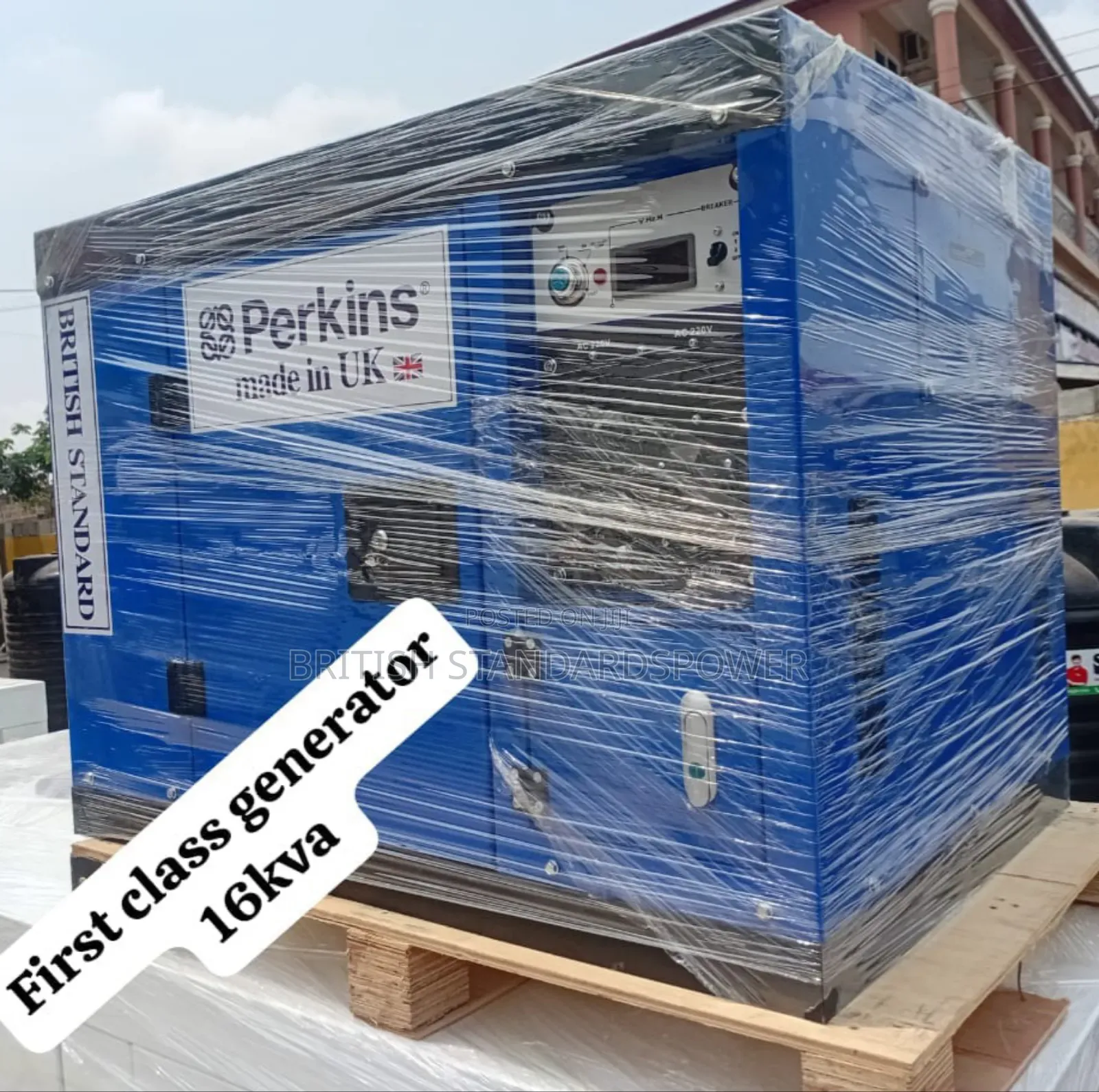 Less Fuel Consumption Generator