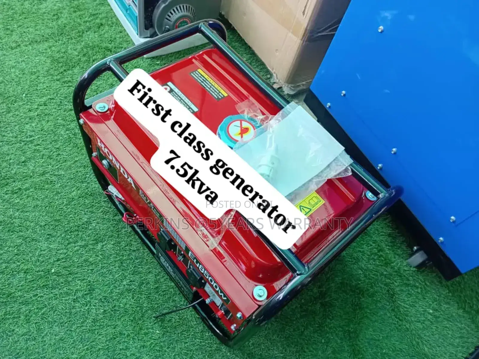 The Power to Create 7.5kva 8500watt Honda Pertrol Generator