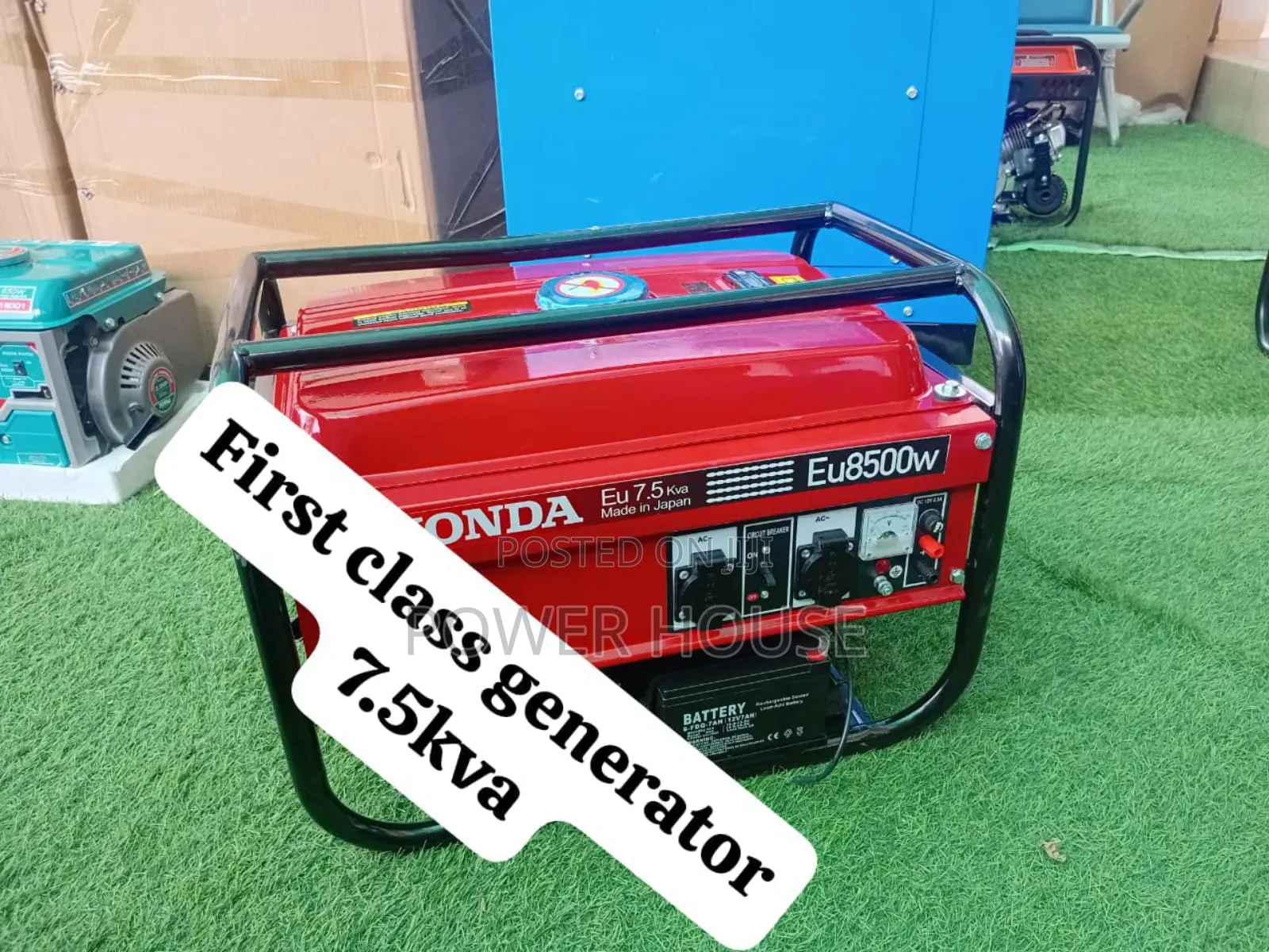 Remarkable Honda 7.5kva 7500watts Petrol Generator 7.5kva