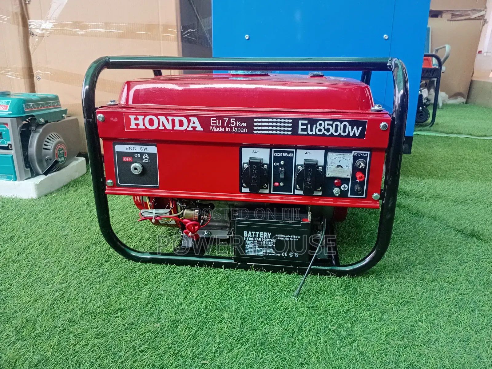 Remarkable Honda 7.5kva 7500watts Petrol Generator 7.5kva